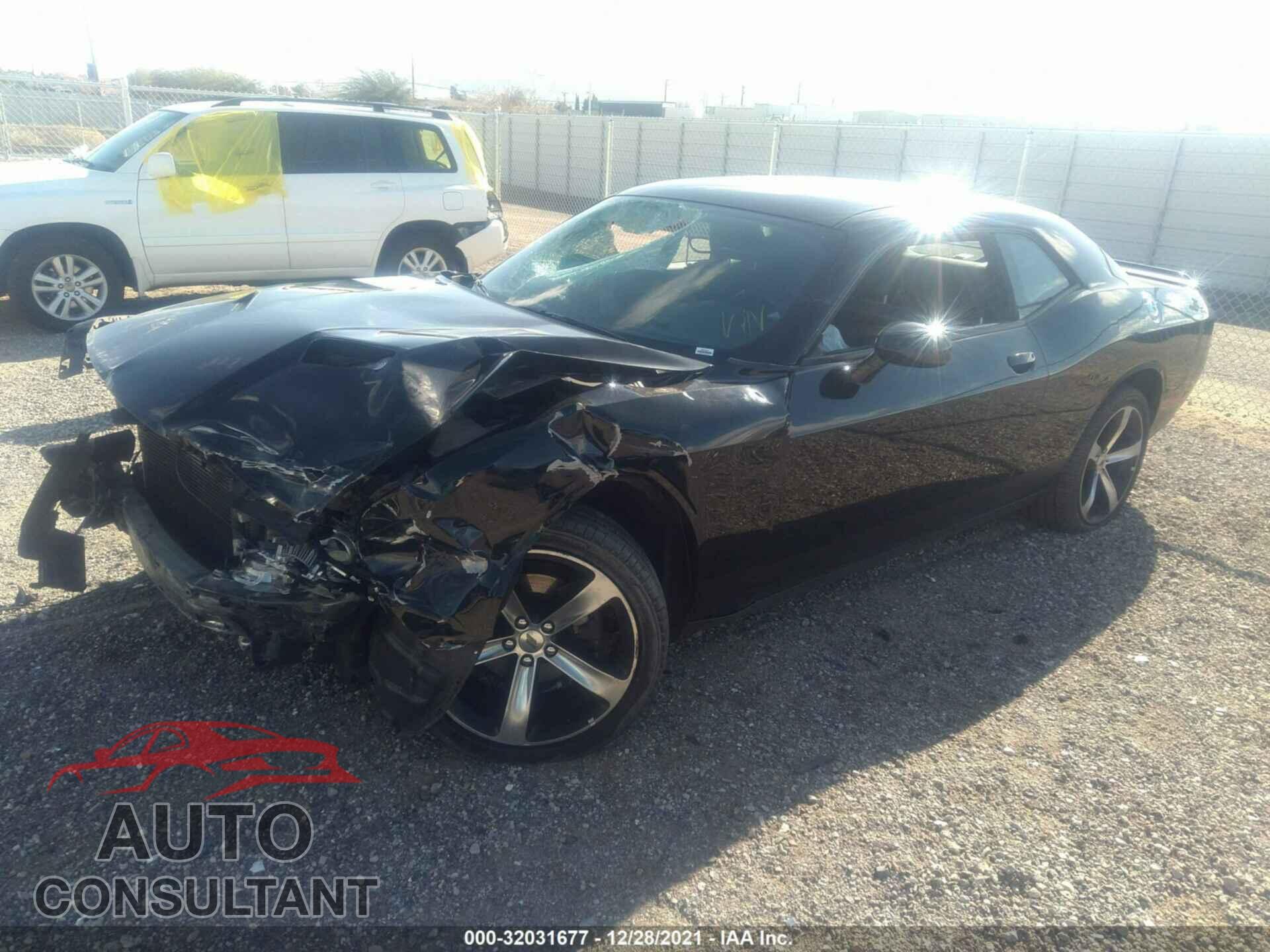 DODGE CHALLENGER 2019 - 2C3CDZAG9KH652569