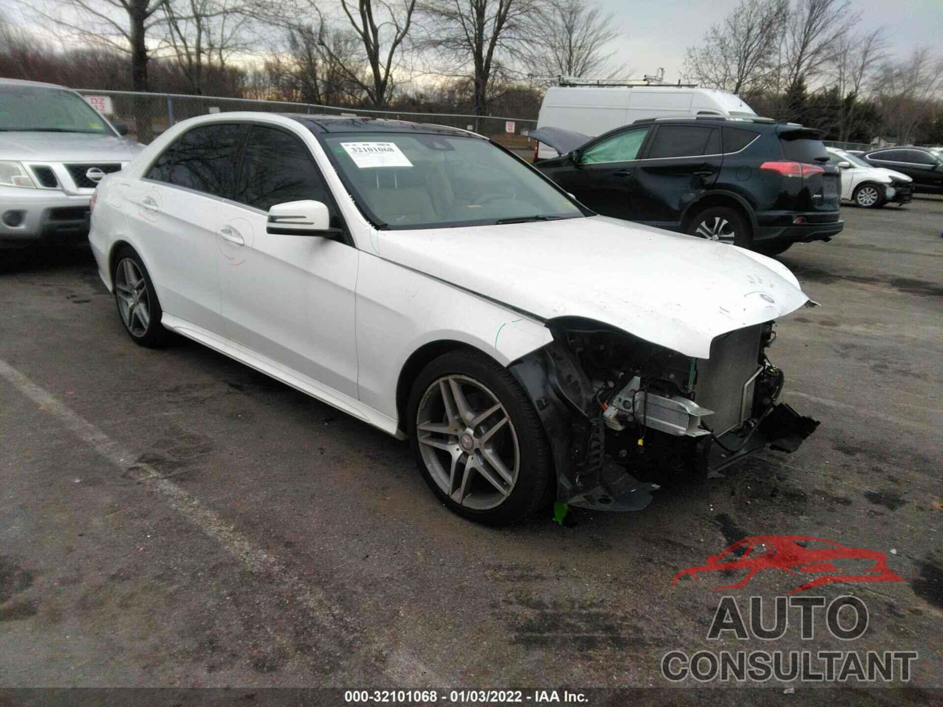 MERCEDES-BENZ E-CLASS 2016 - WDDHF8JB1GB225158