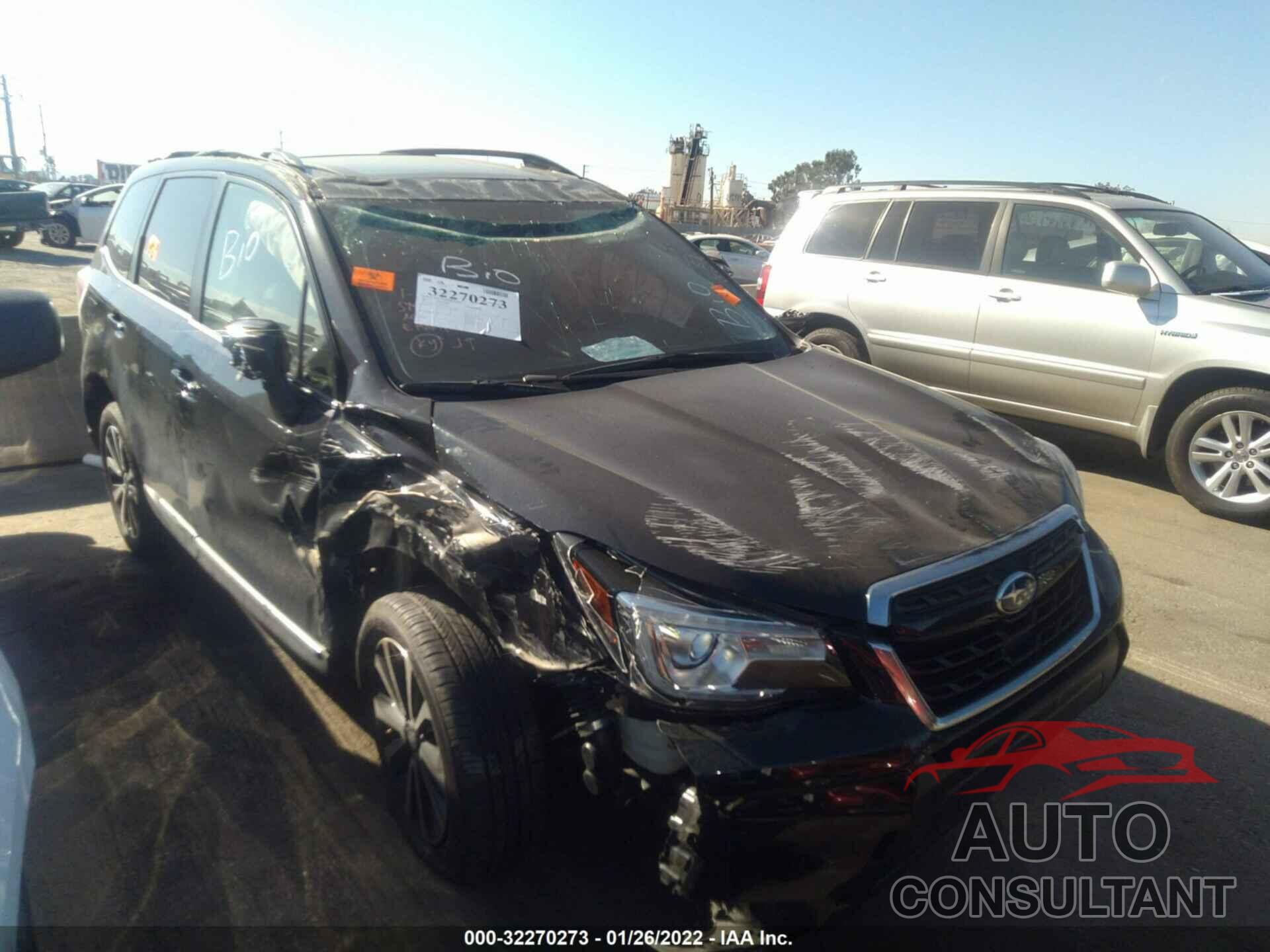 SUBARU FORESTER 2018 - JF2SJGWC5JH554851