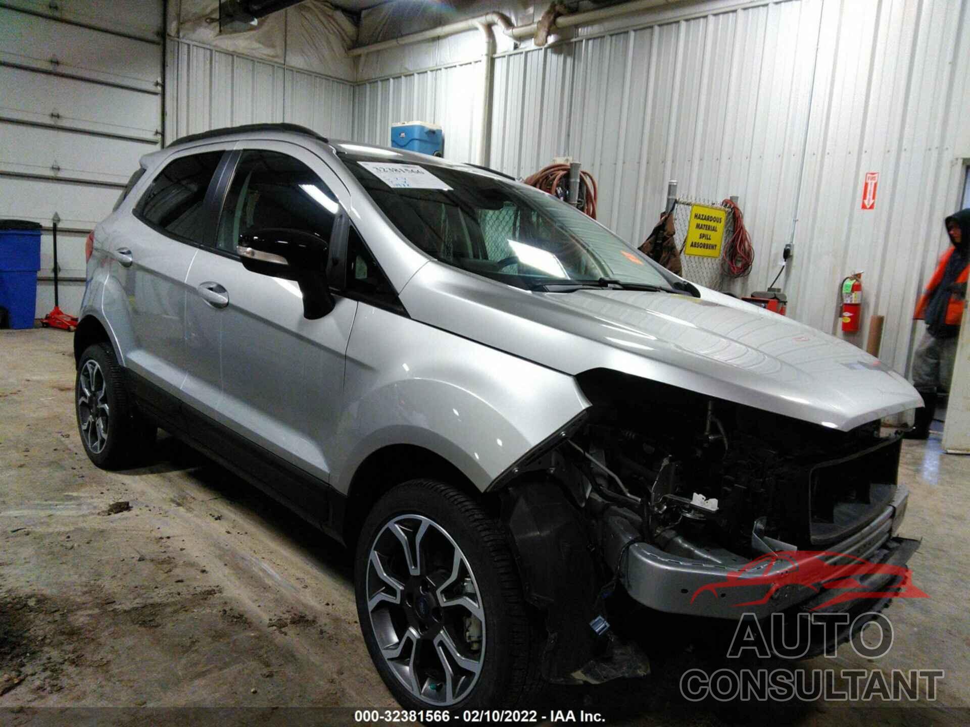 FORD ECOSPORT 2020 - MAJ6S3JLXLC338593