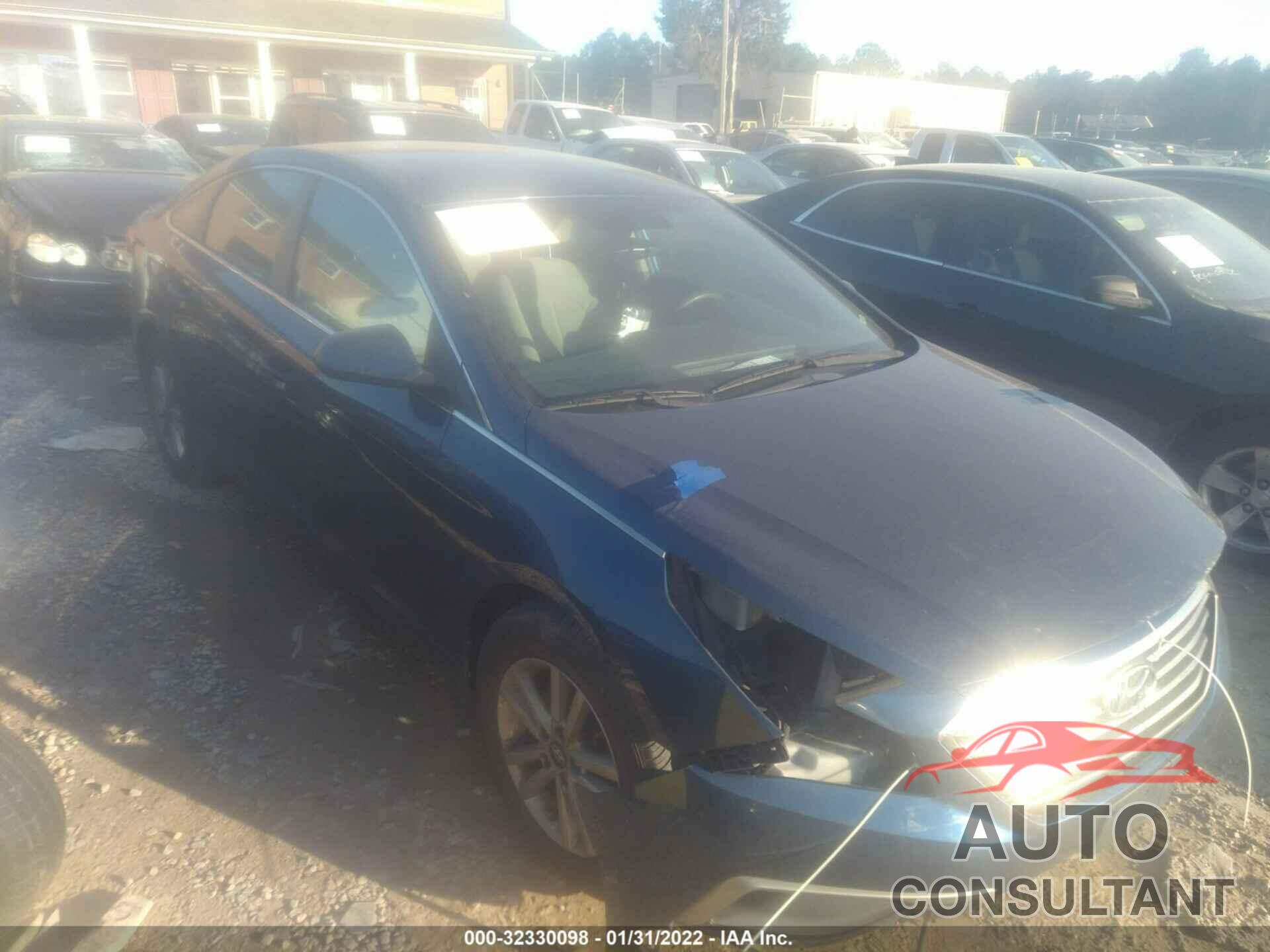 HYUNDAI SONATA 2016 - 5NPE24AF3GH371211