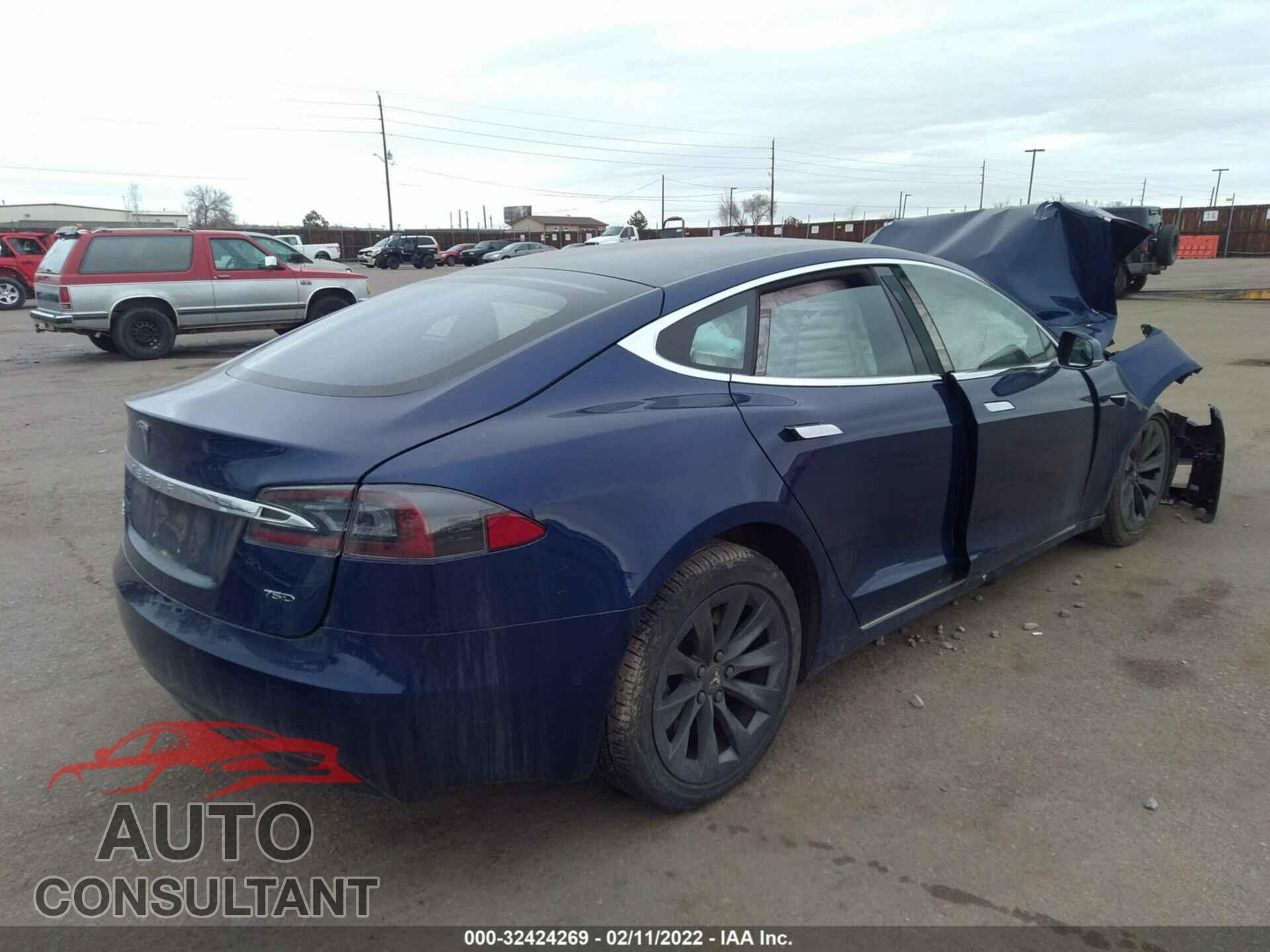 TESLA MODEL S 2019 - 5YJSA1E21KF299802