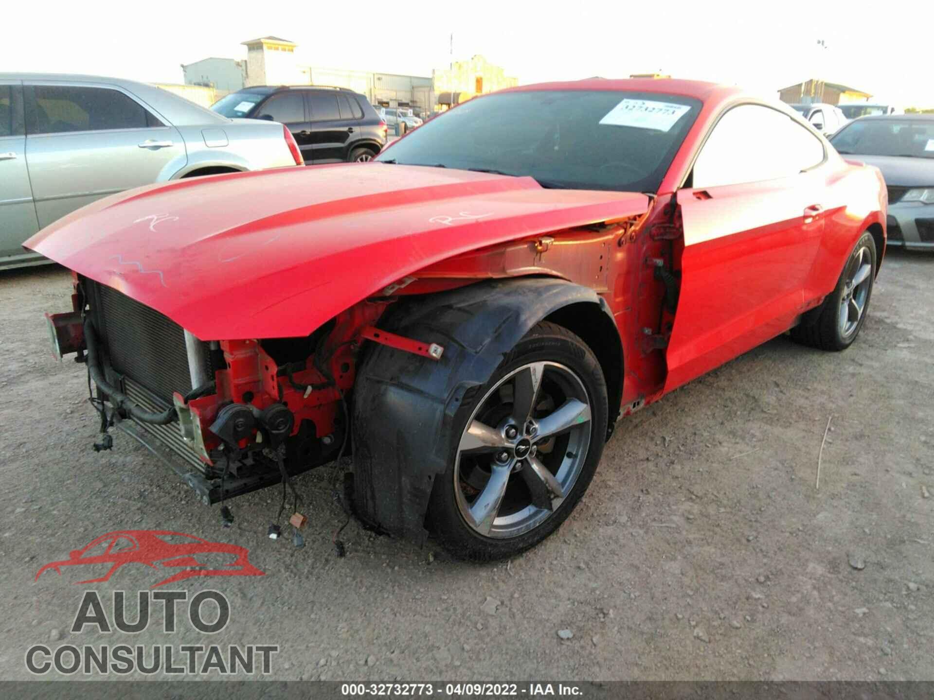 FORD MUSTANG 2017 - 1FA6P8TH1H5308076