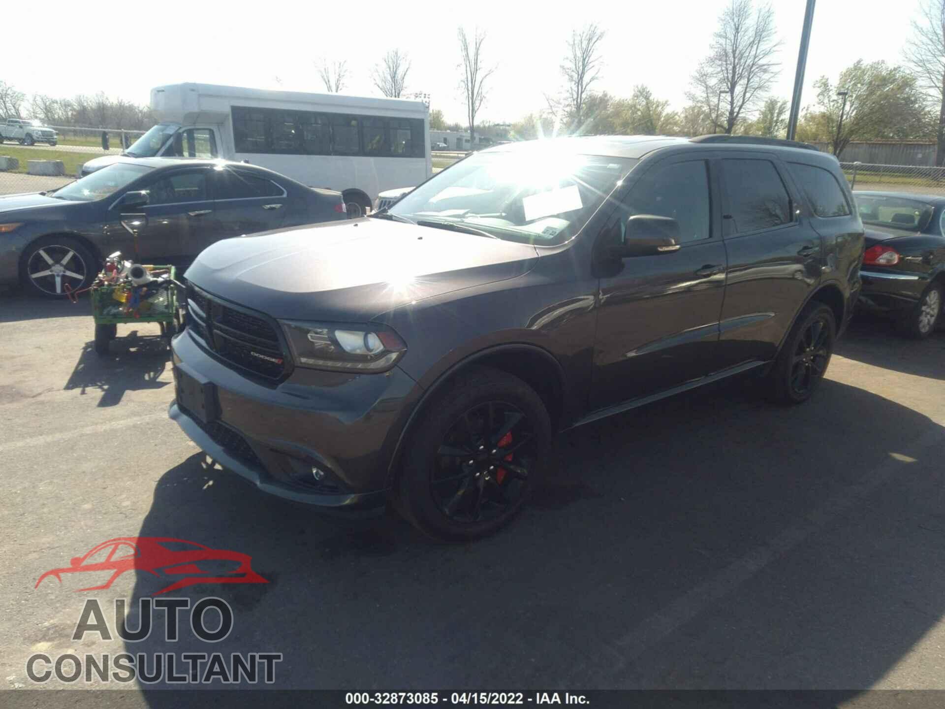 DODGE DURANGO 2017 - 1C4RDJDG9HC907557