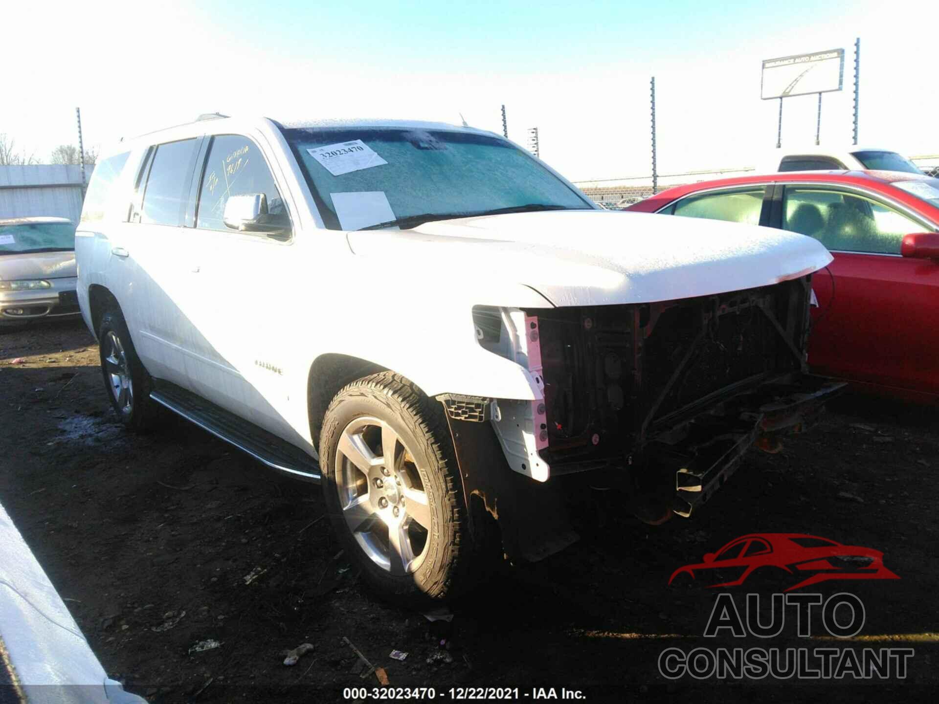 CHEVROLET TAHOE 2016 - 1GNSCCKC4GR190049