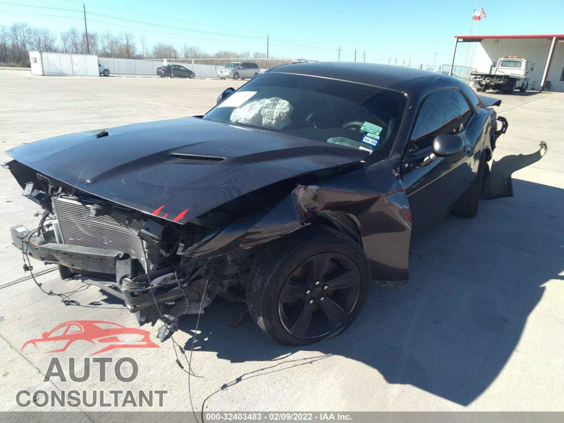 DODGE CHALLENGER 2016 - 2C3CDZAG3GH176732