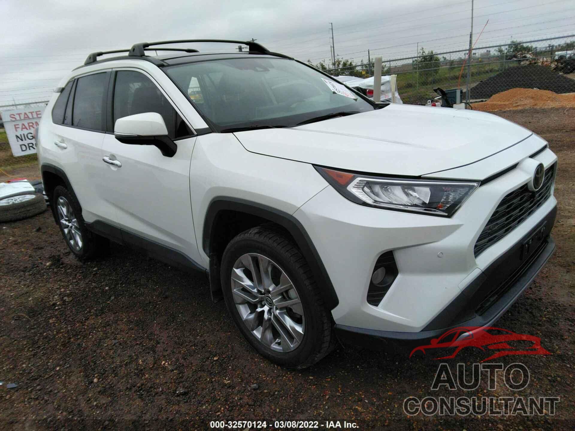 TOYOTA RAV4 2021 - JTMY1RFV5MD074309