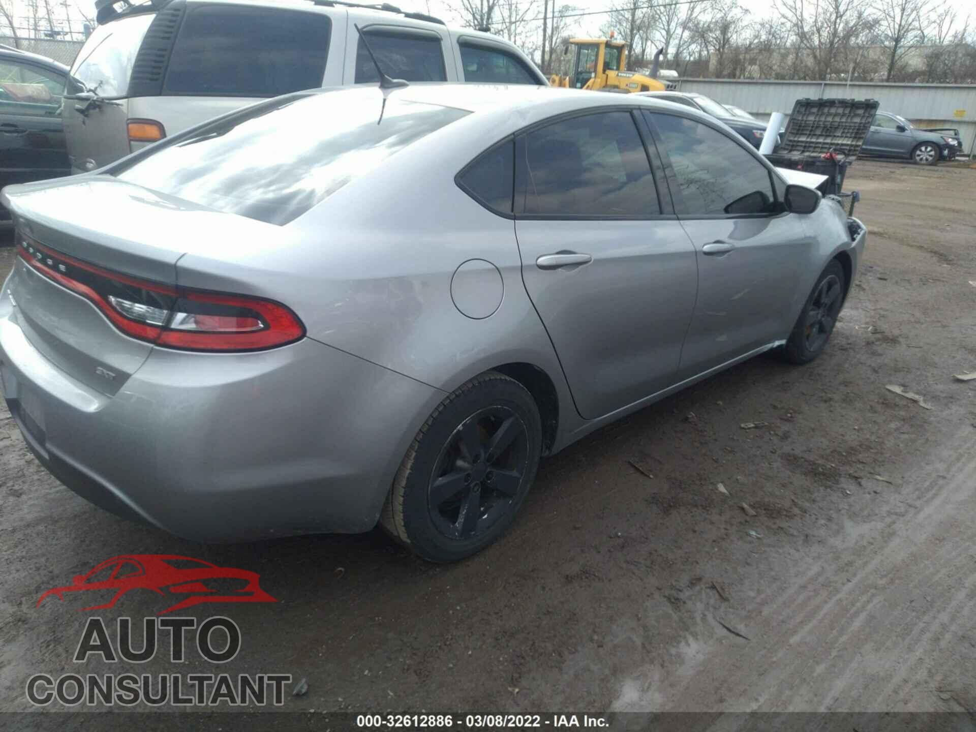 DODGE DART 2016 - 1C3CDFBB1GD728677
