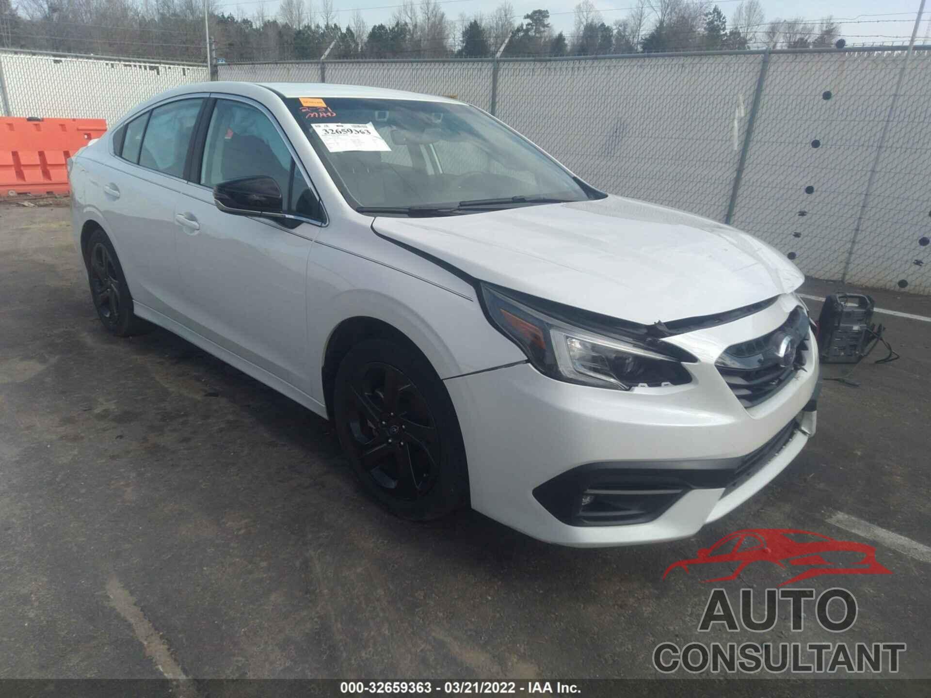 SUBARU LEGACY 2020 - 4S3BWAF64L3005486