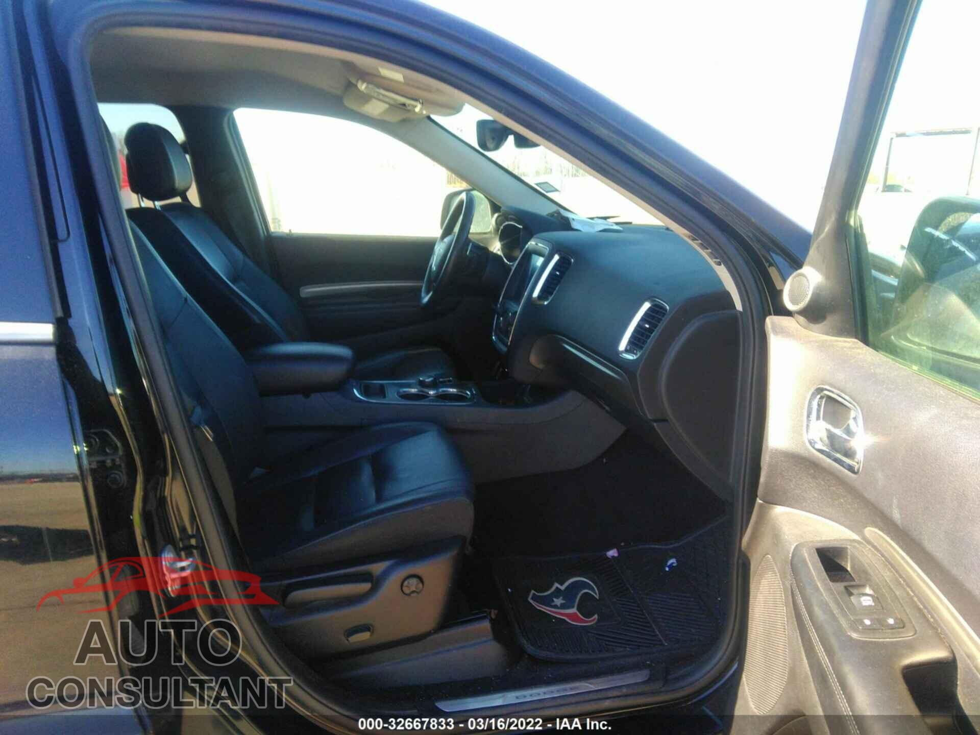 DODGE DURANGO 2017 - 1C4RDJDG6HC870421