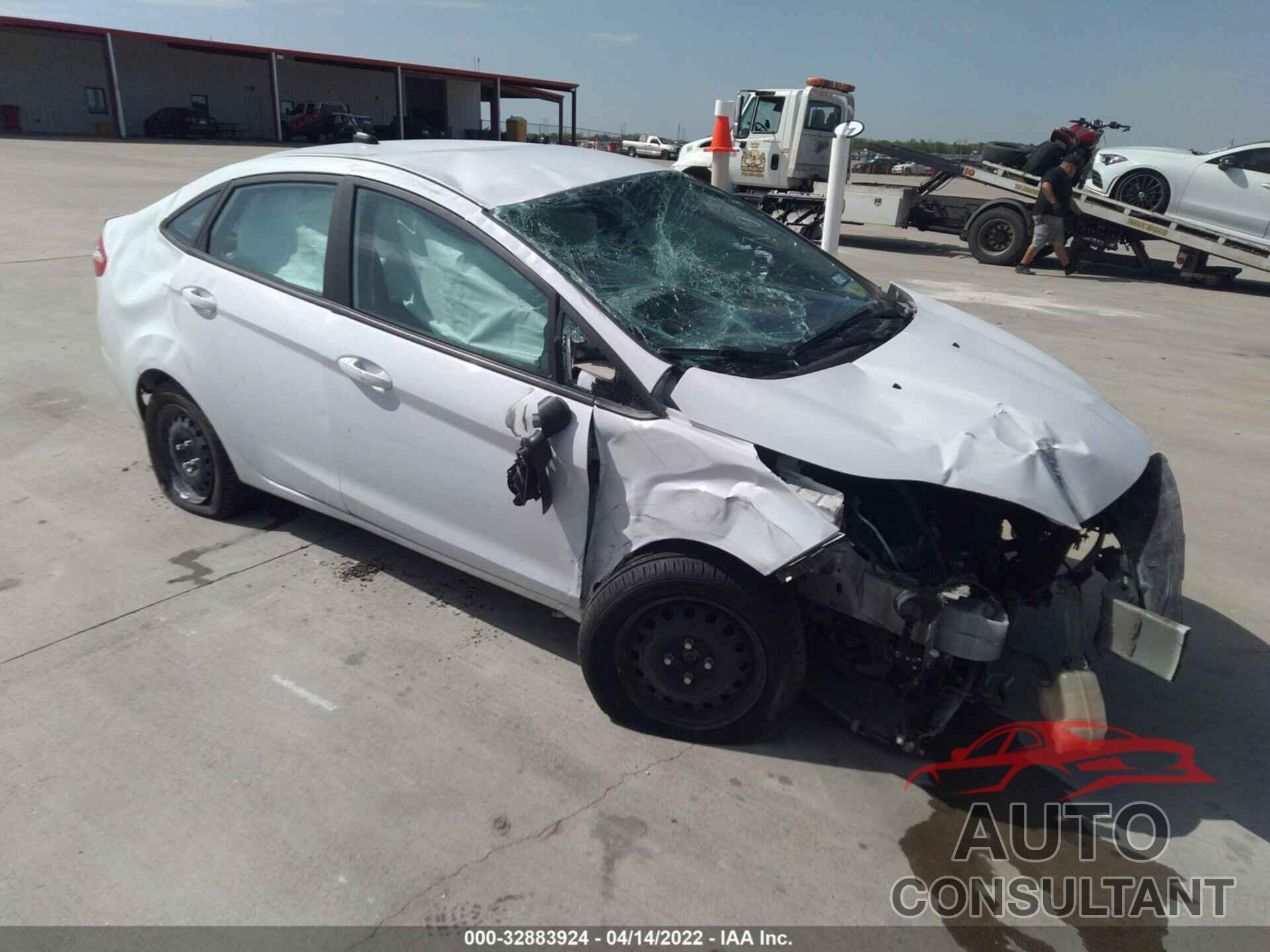 FORD FIESTA 2018 - 3FADP4AJ4JM117225