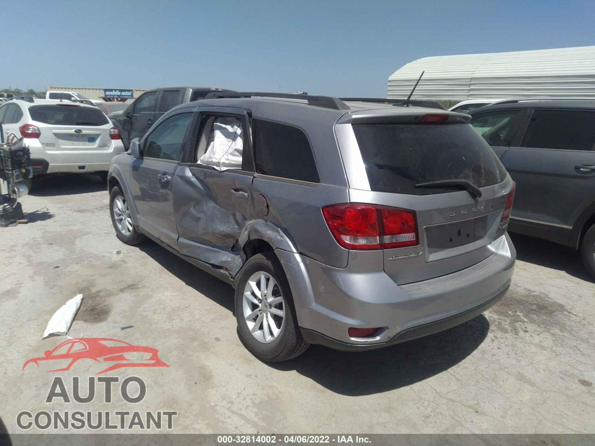 DODGE JOURNEY 2016 - 3C4PDCBB1GT186227