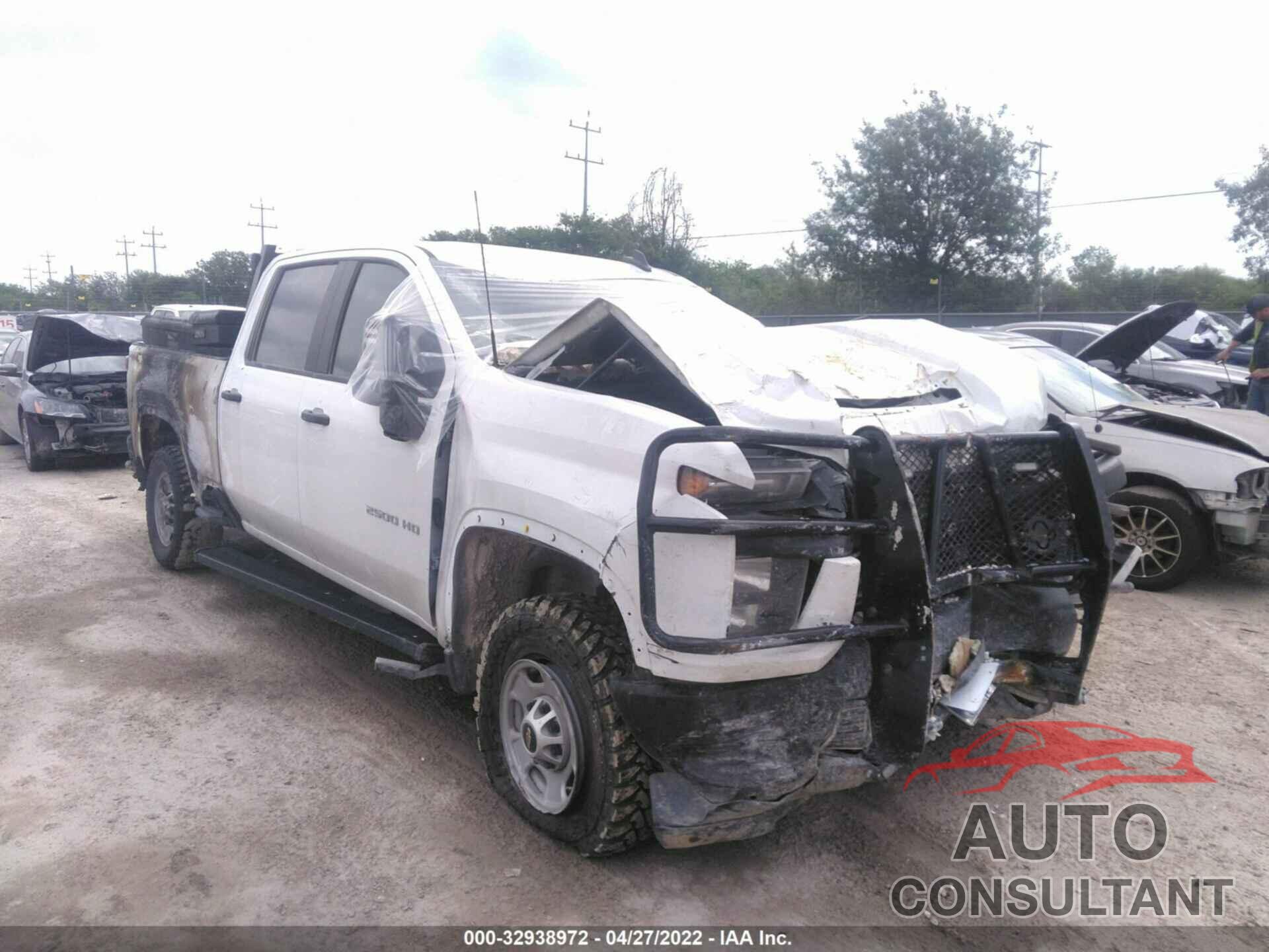 CHEVROLET SILVERADO 2500HD 2021 - 1GC1YLE71MF188146