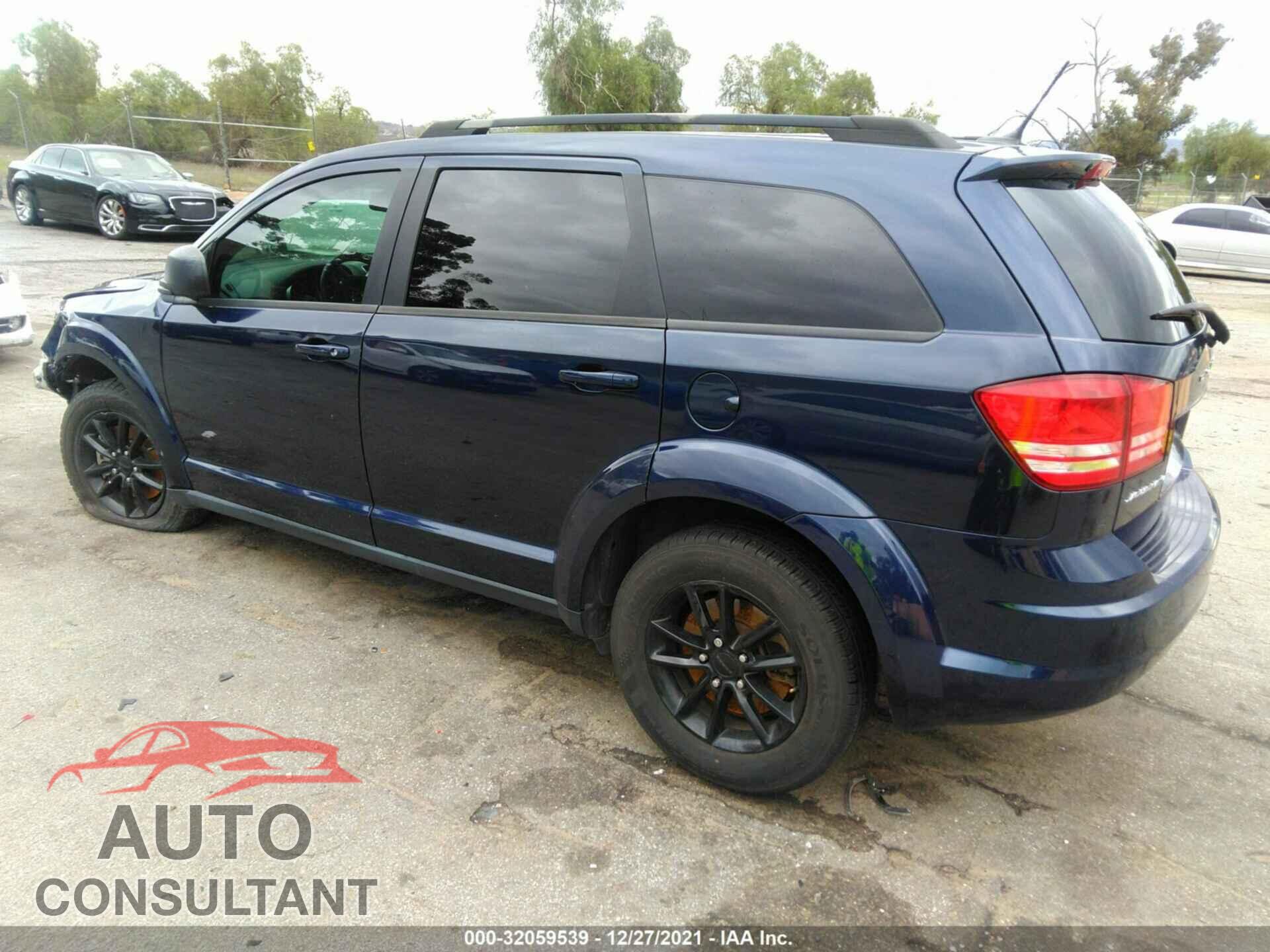 DODGE JOURNEY 2017 - 3C4PDCAB1HT563688