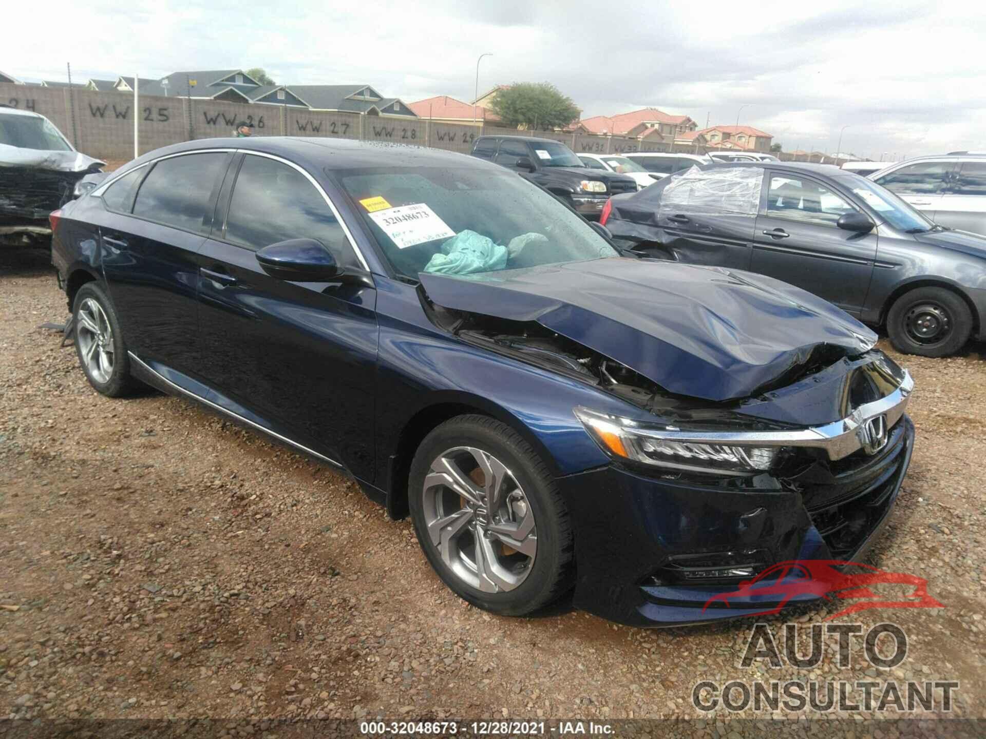 HONDA ACCORD SEDAN 2019 - 1HGCV1F52KA013094