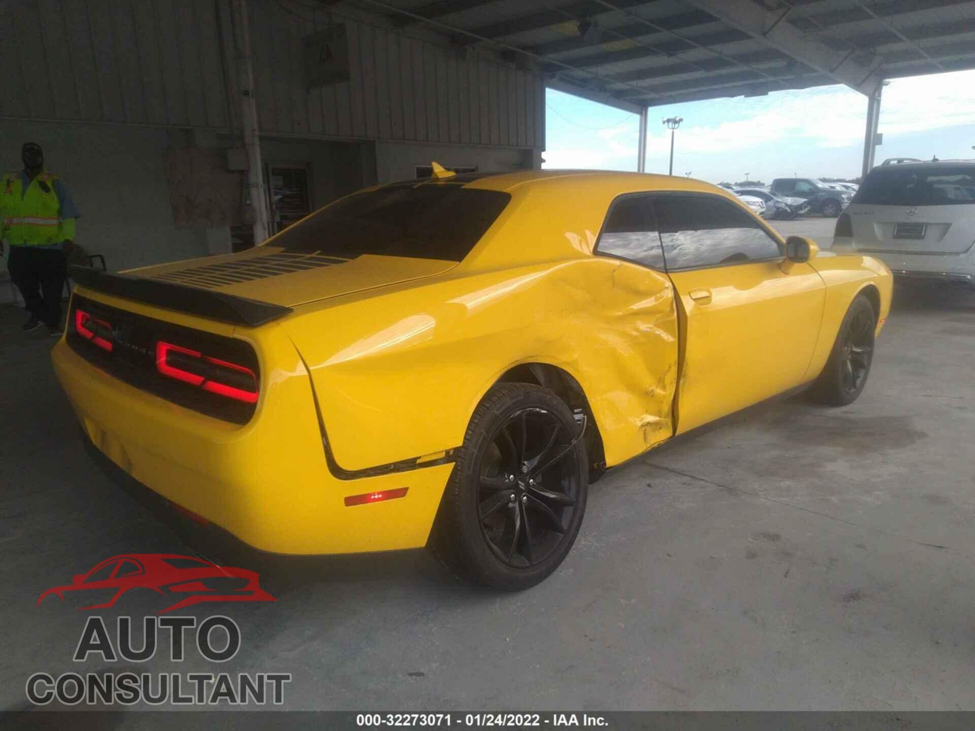 DODGE CHALLENGER 2018 - 2C3CDZAG7JH314585