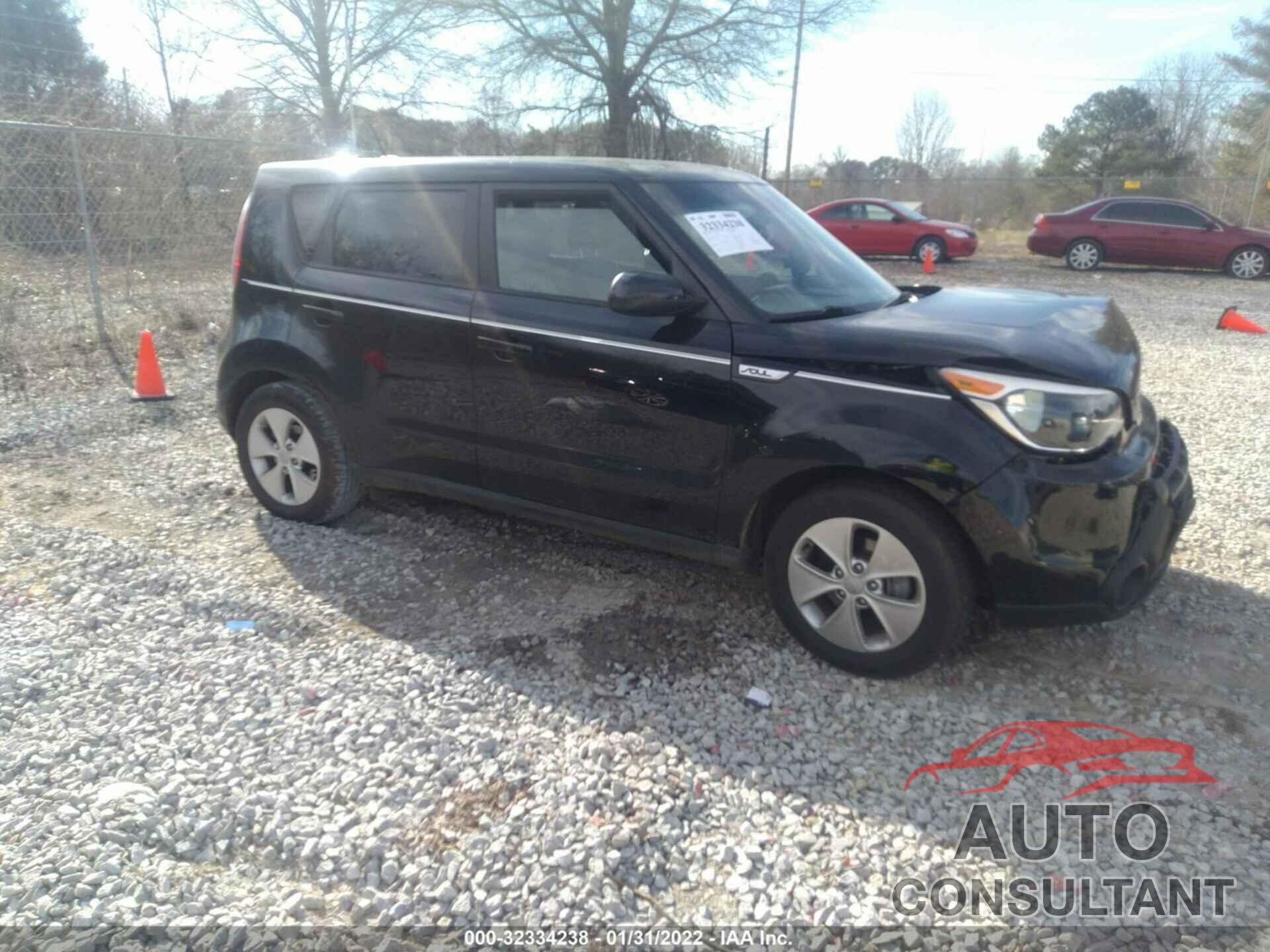 KIA SOUL 2016 - KNDJN2A26G7853666