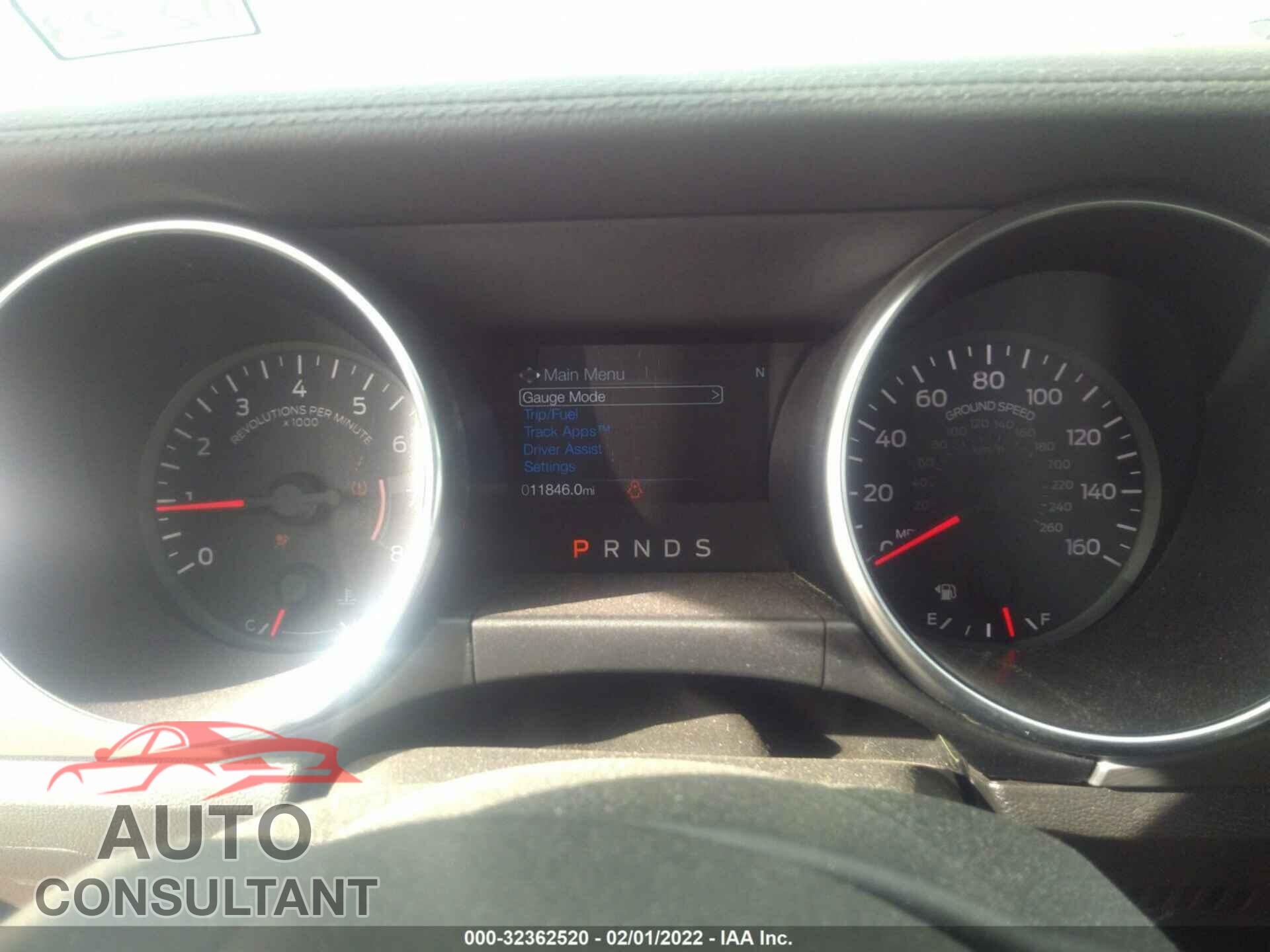FORD MUSTANG 2021 - 1FATP8UH8M5115936