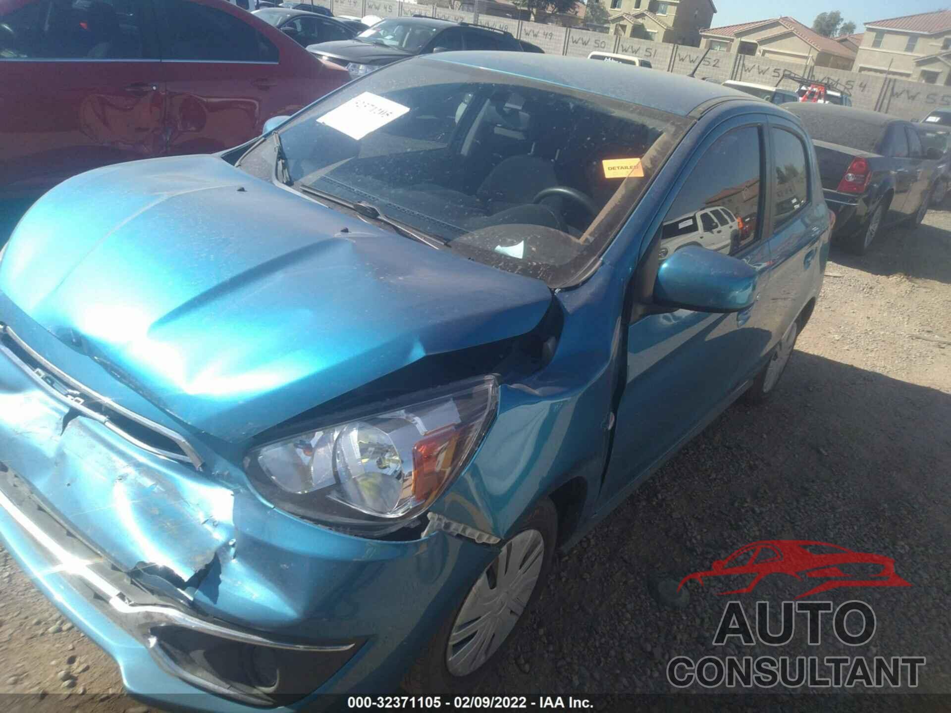 MITSUBISHI MIRAGE 2020 - ML32A3HJ7LH001840