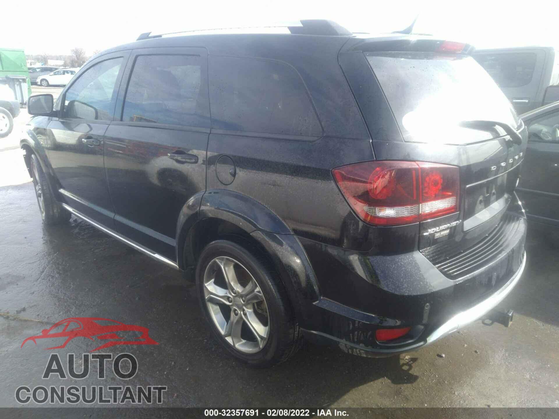 DODGE JOURNEY 2017 - 3C4PDCGG7HT601539