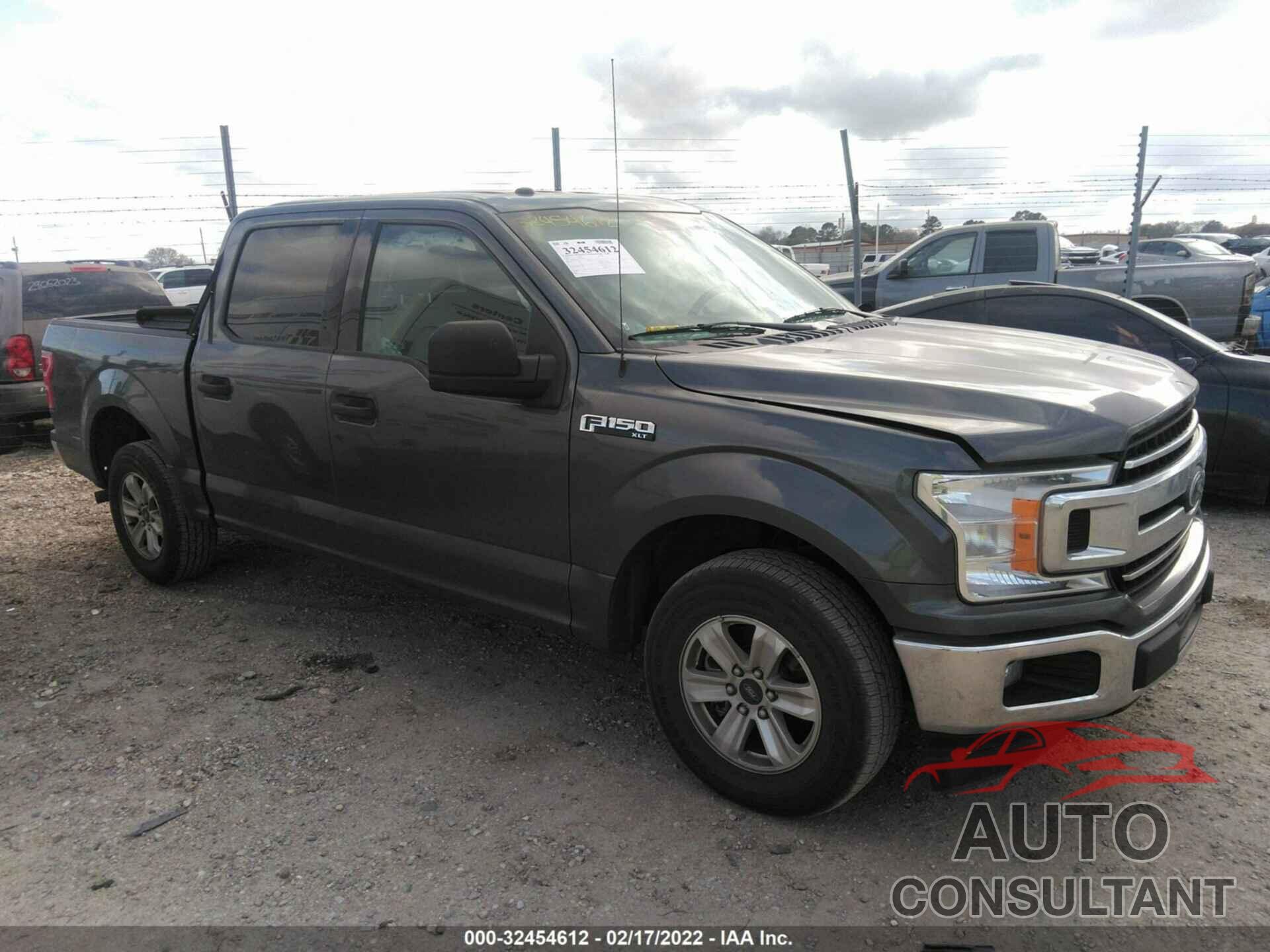 FORD F-150 2018 - 1FTEW1CB8JFC29743