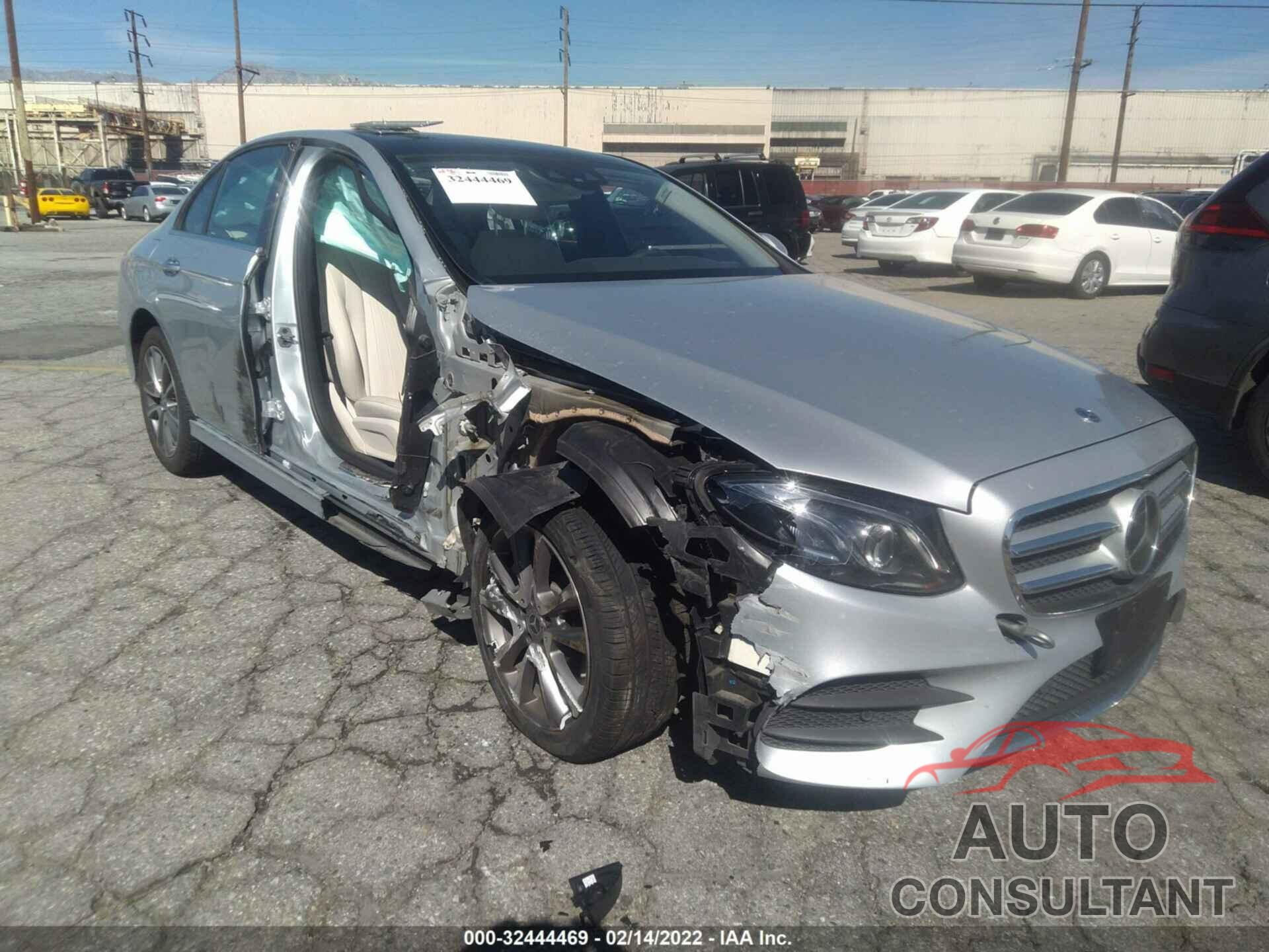 MERCEDES-BENZ E-CLASS 2019 - WDDZF6JB8KA679706