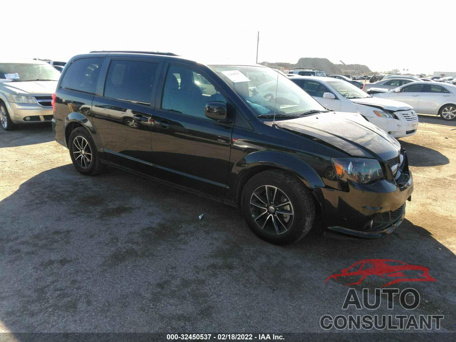 DODGE GRAND CARAVAN 2018 - 2C4RDGEG8JR201260