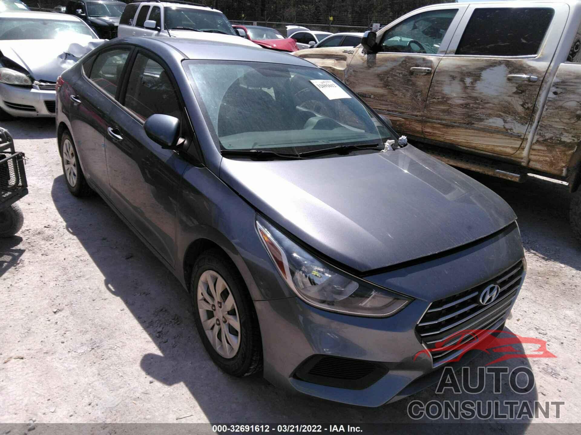 HYUNDAI ACCENT 2019 - 3KPC24A31KE064016