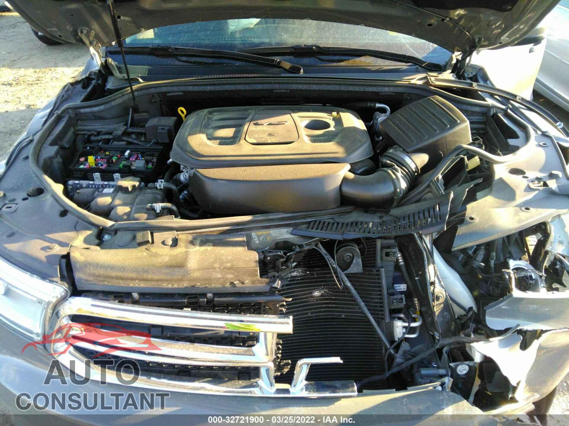 DODGE DURANGO 2020 - 1C4RDHAG4LC352796
