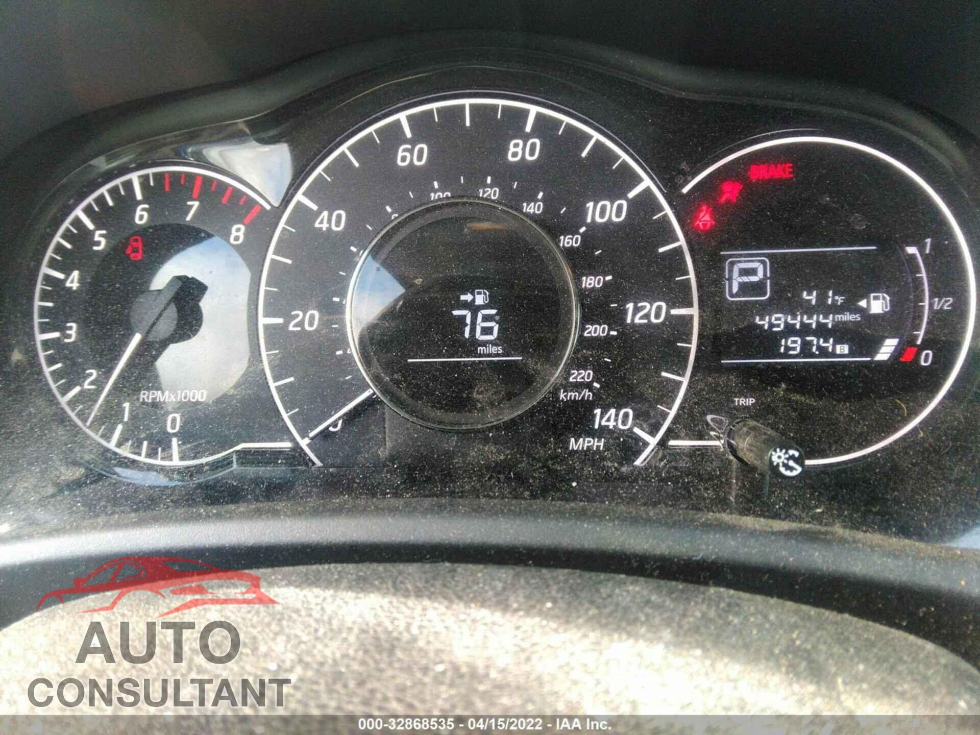 NISSAN VERSA NOTE 2016 - 3N1CE2CP5GL410277