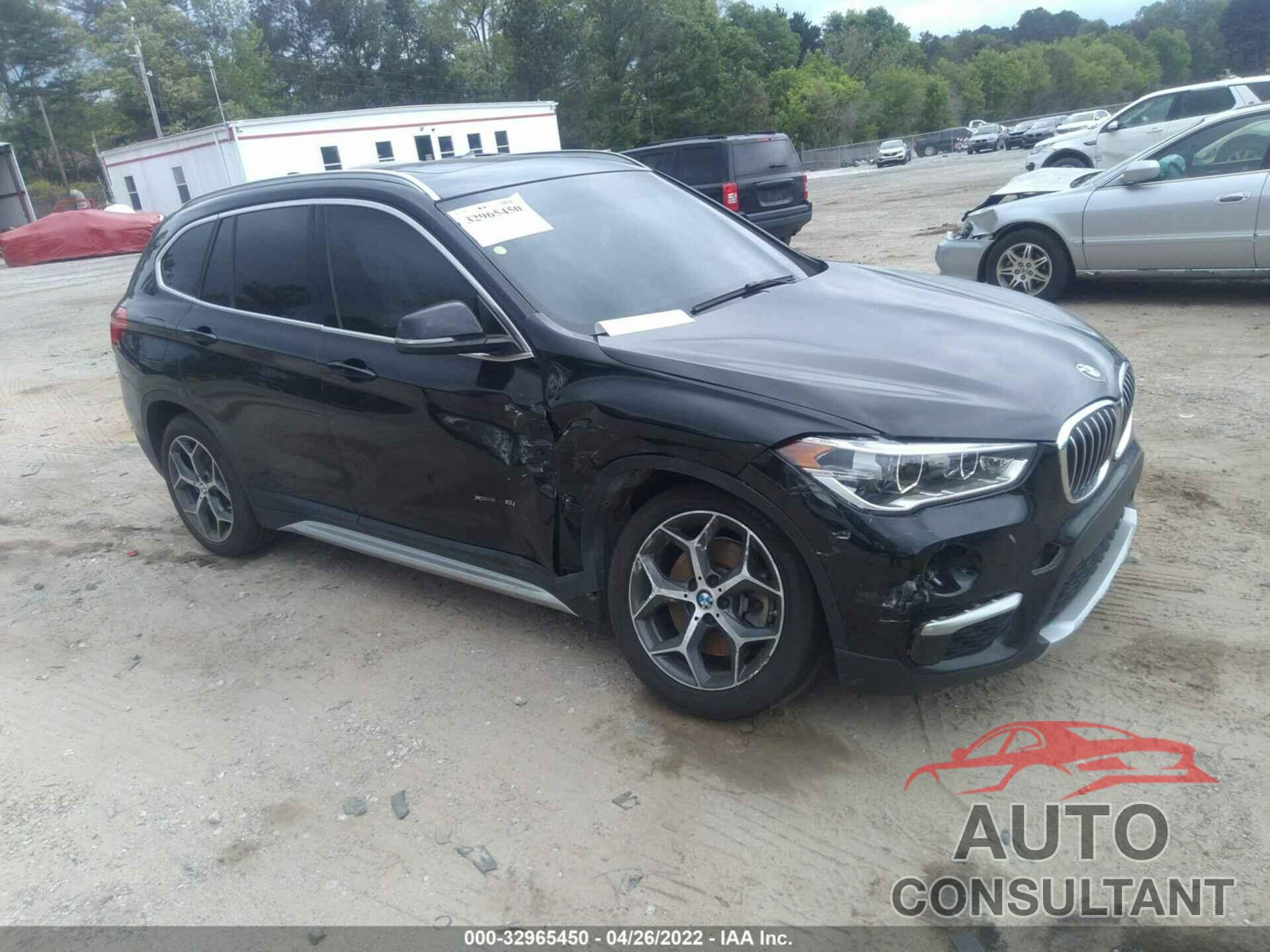 BMW X1 2017 - WBXHT3Z36H4A57242