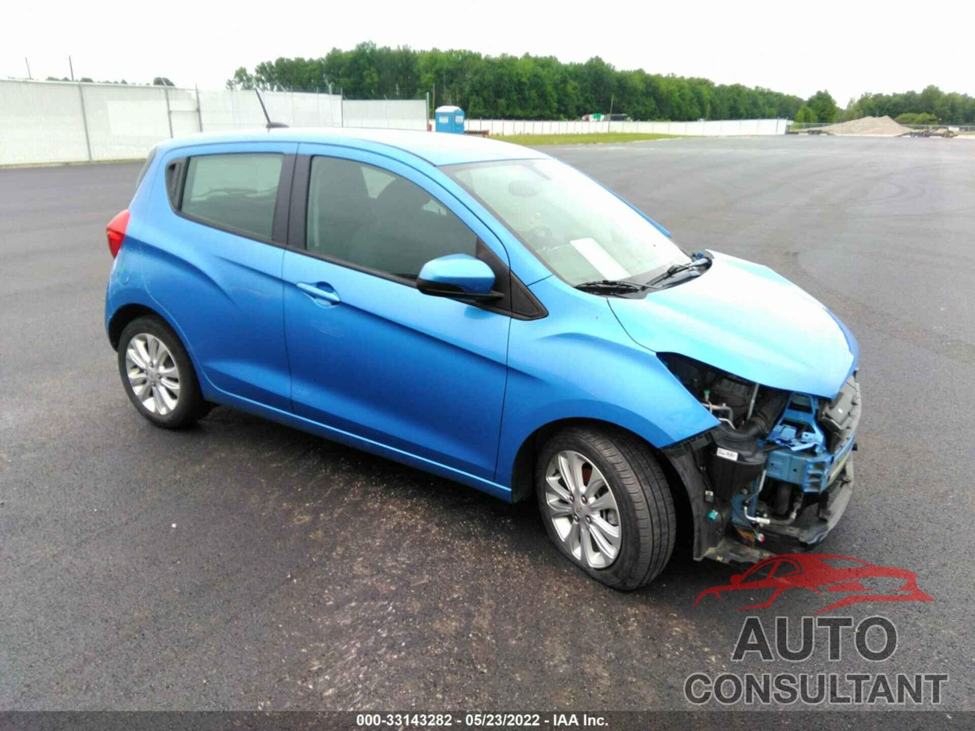 CHEVROLET SPARK 2016 - KL8CD6SA2GC606718