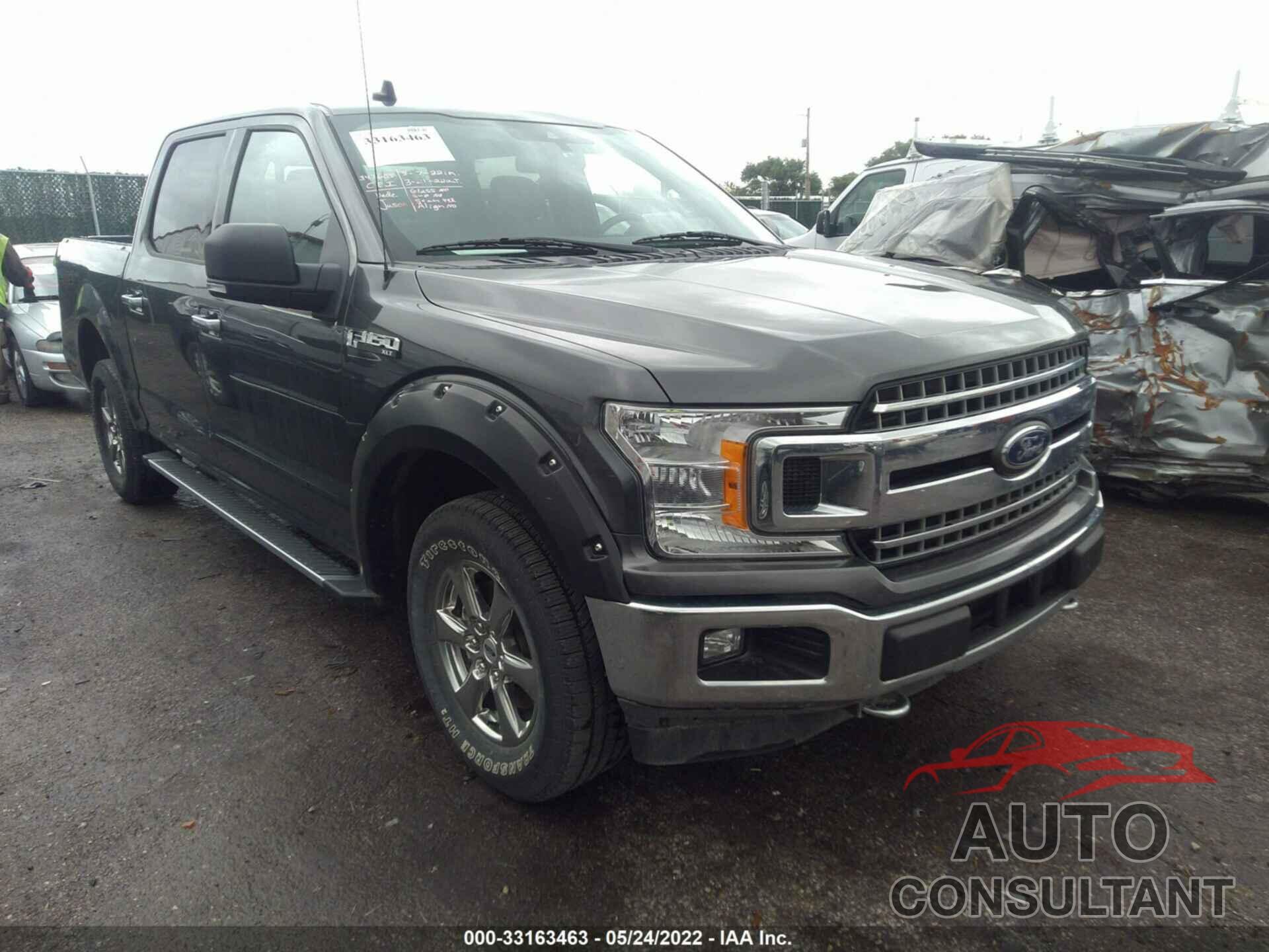 FORD F-150 2020 - 1FTEW1E45LFB38477