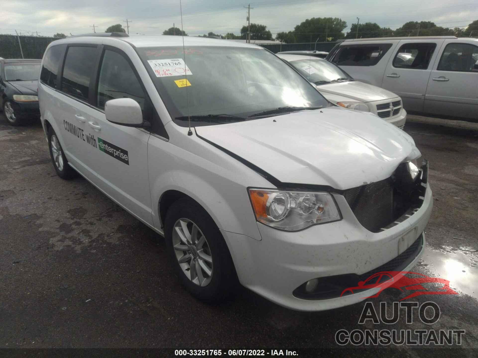 DODGE GRAND CARAVAN 2018 - 2C4RDGCG7JR210258