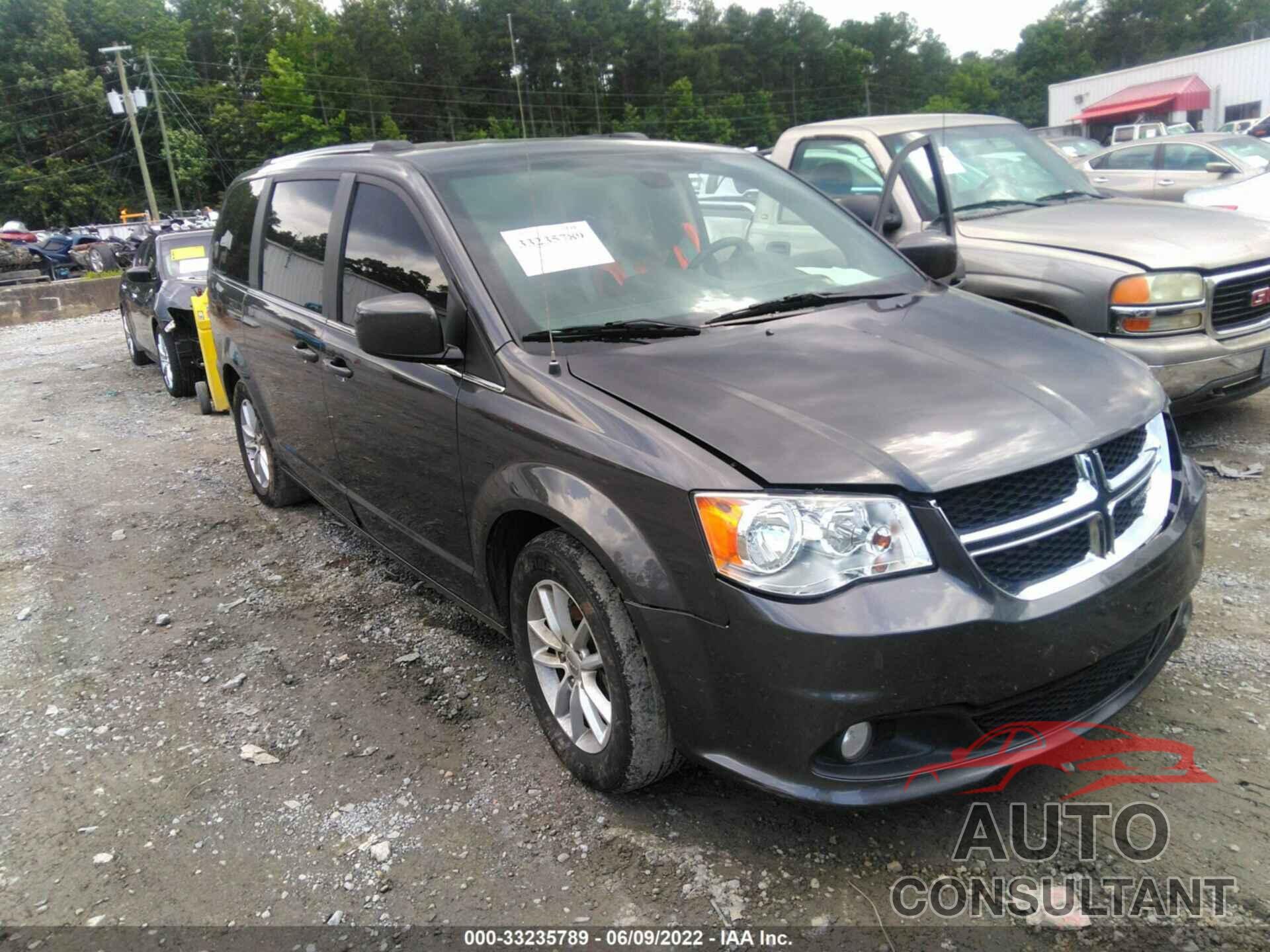 DODGE GRAND CARAVAN 2020 - 2C4RDGCG1LR153171