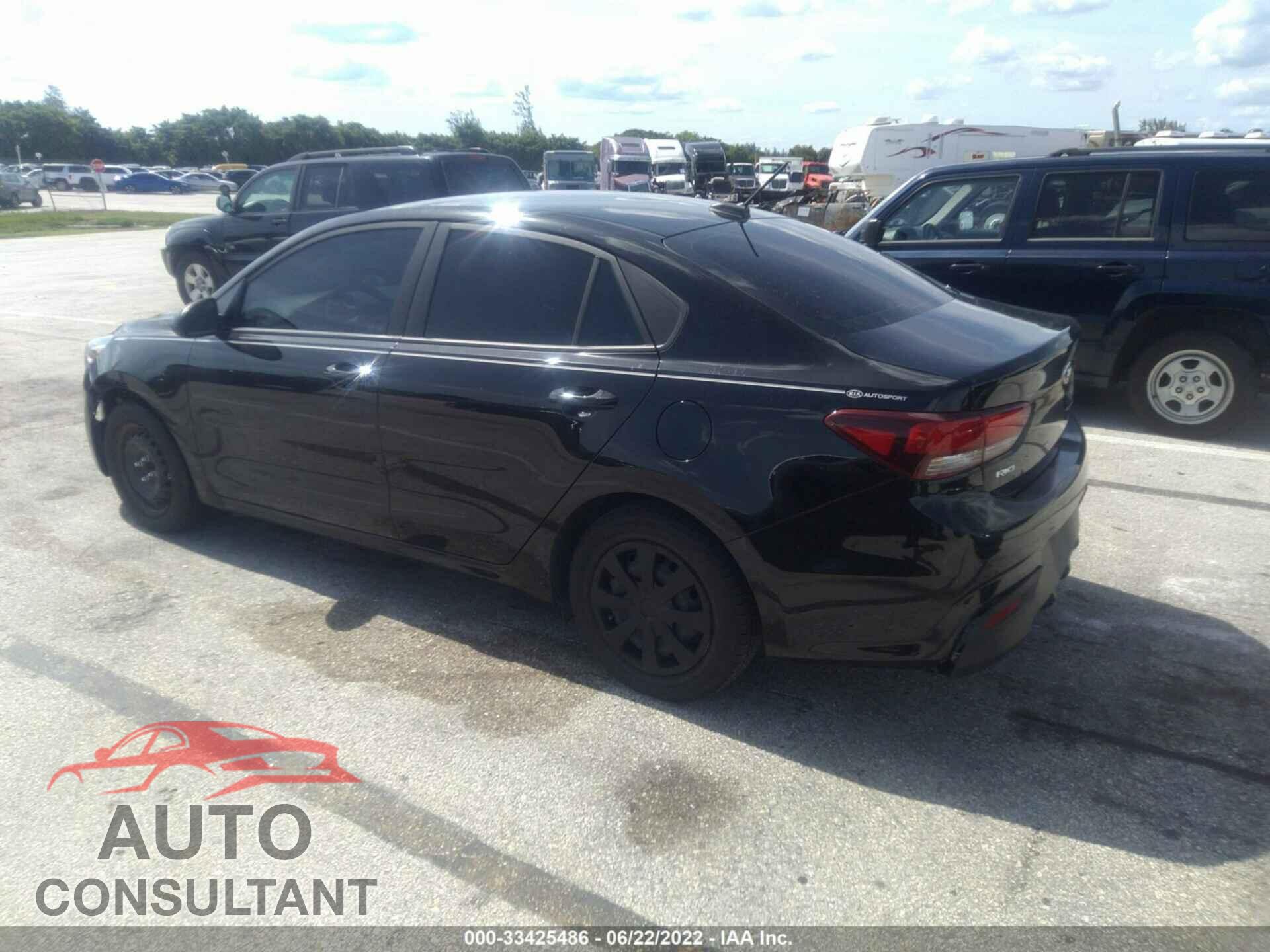 KIA RIO 2020 - 3KPA24AD8LE312909