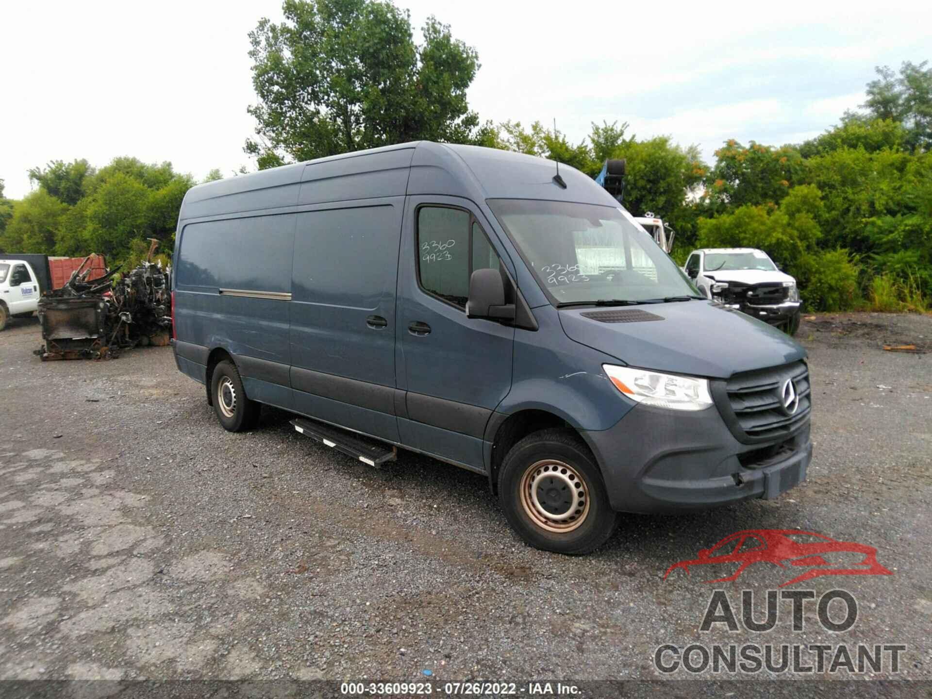 MERCEDES-BENZ SPRINTER VAN 2019 - WD4PF1CD1KP122416