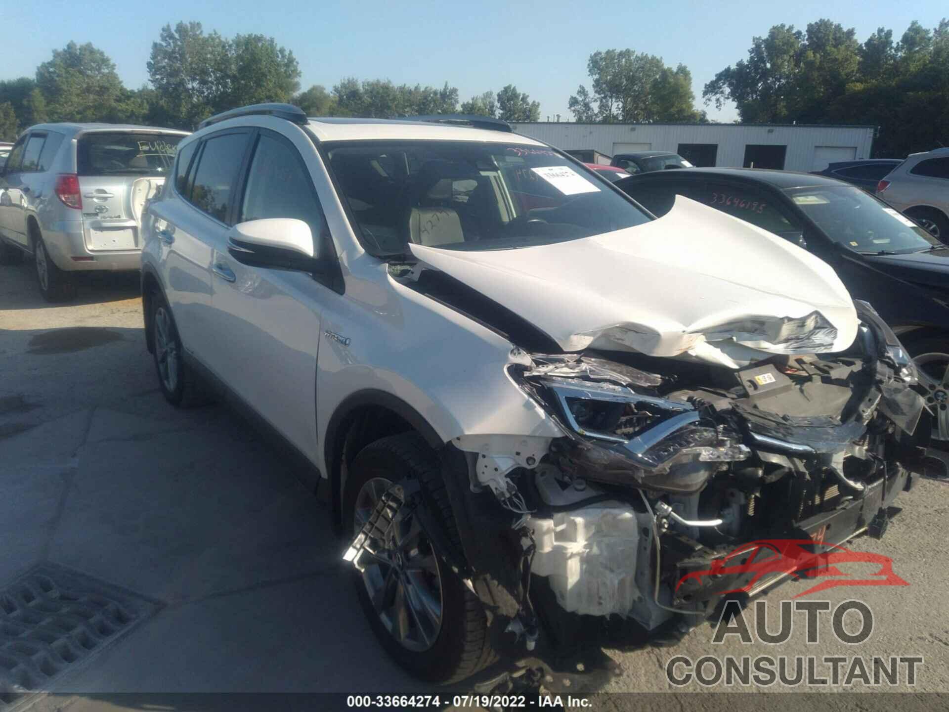 TOYOTA RAV4 2018 - JTMDJREV6JD241059