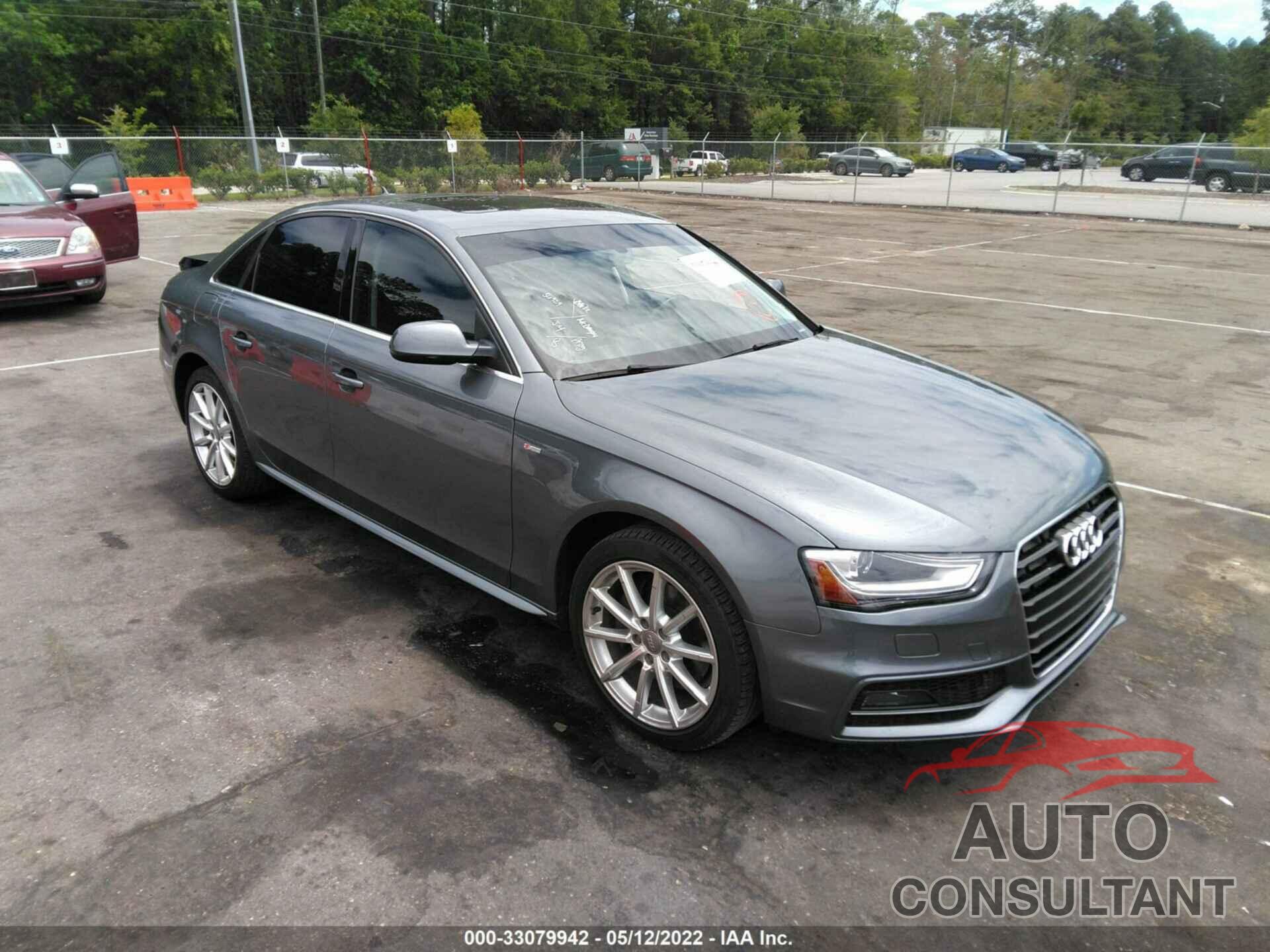 AUDI A4 2016 - WAUEFAFL1GN000479