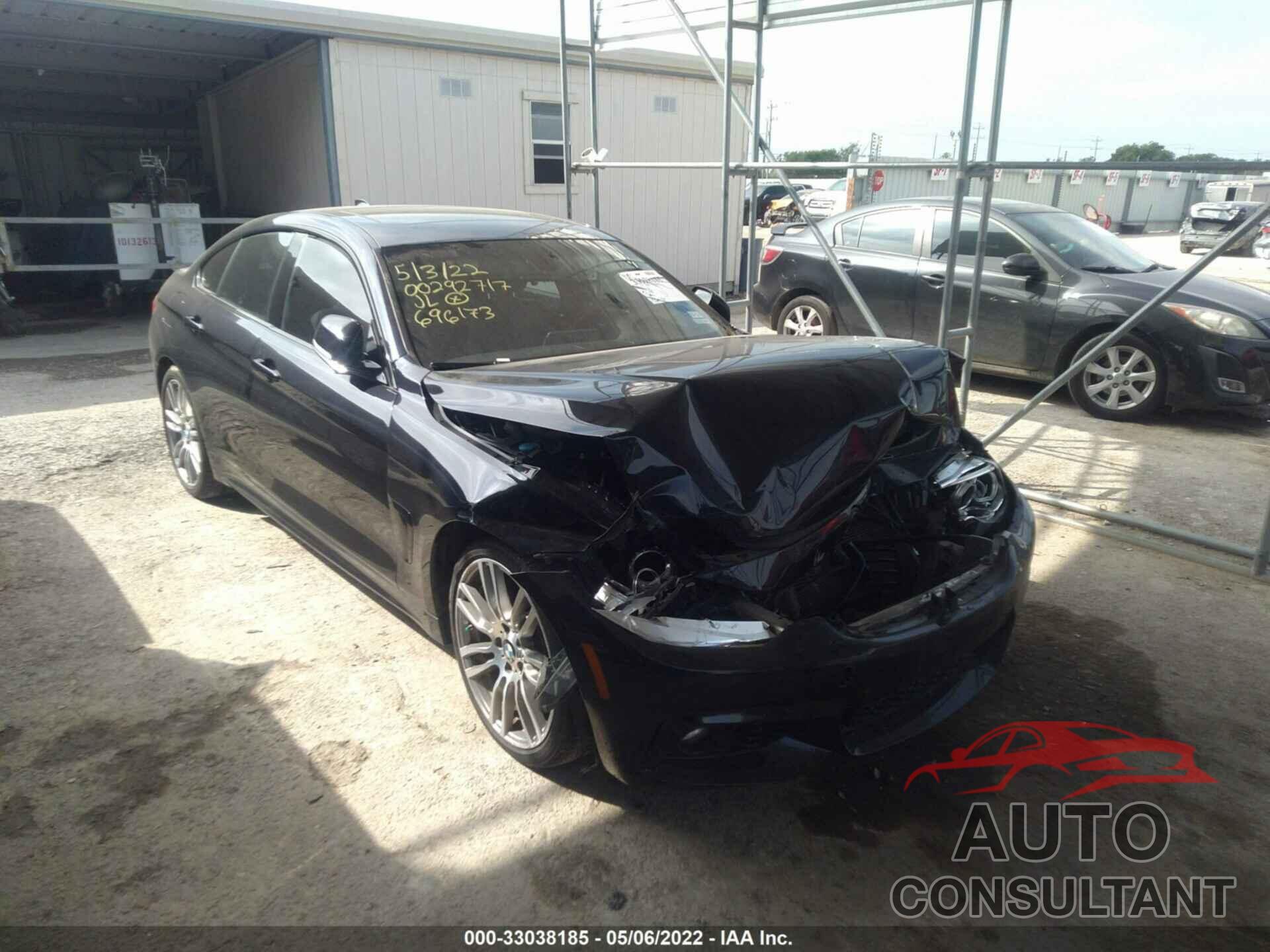 BMW 4 SERIES 2016 - WBA4A9C50GG696173