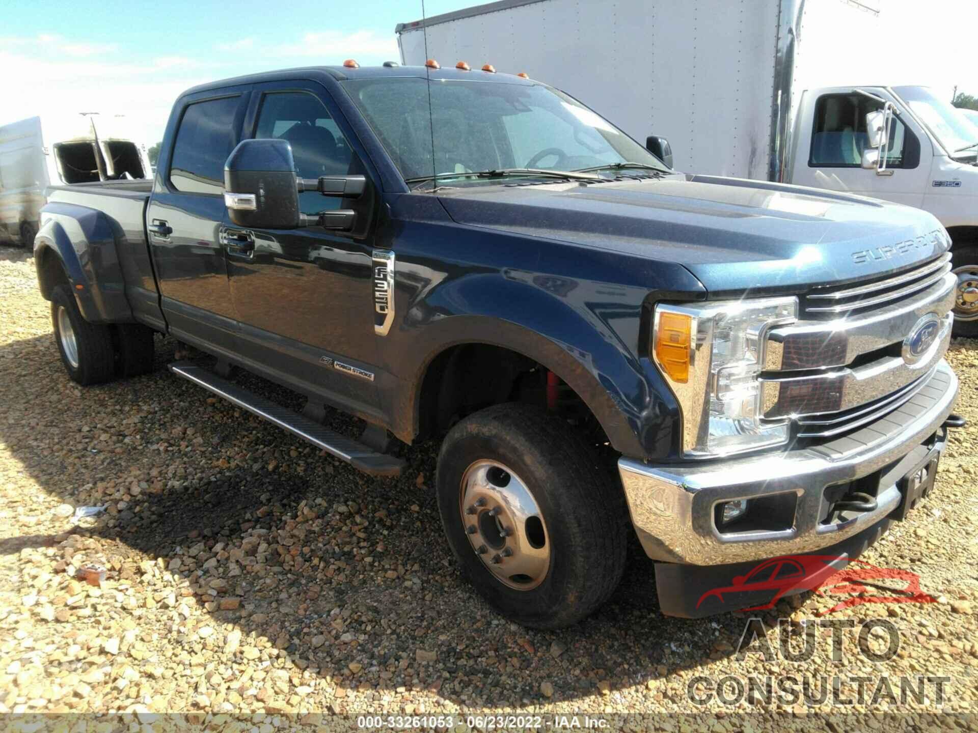 FORD SUPER DUTY F-350 DRW 2017 - 1FT8W3DT8HEB60875
