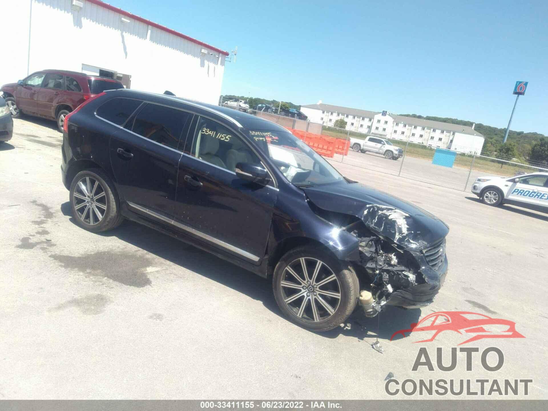 VOLVO XC60 2016 - YV440MDKXG2853148