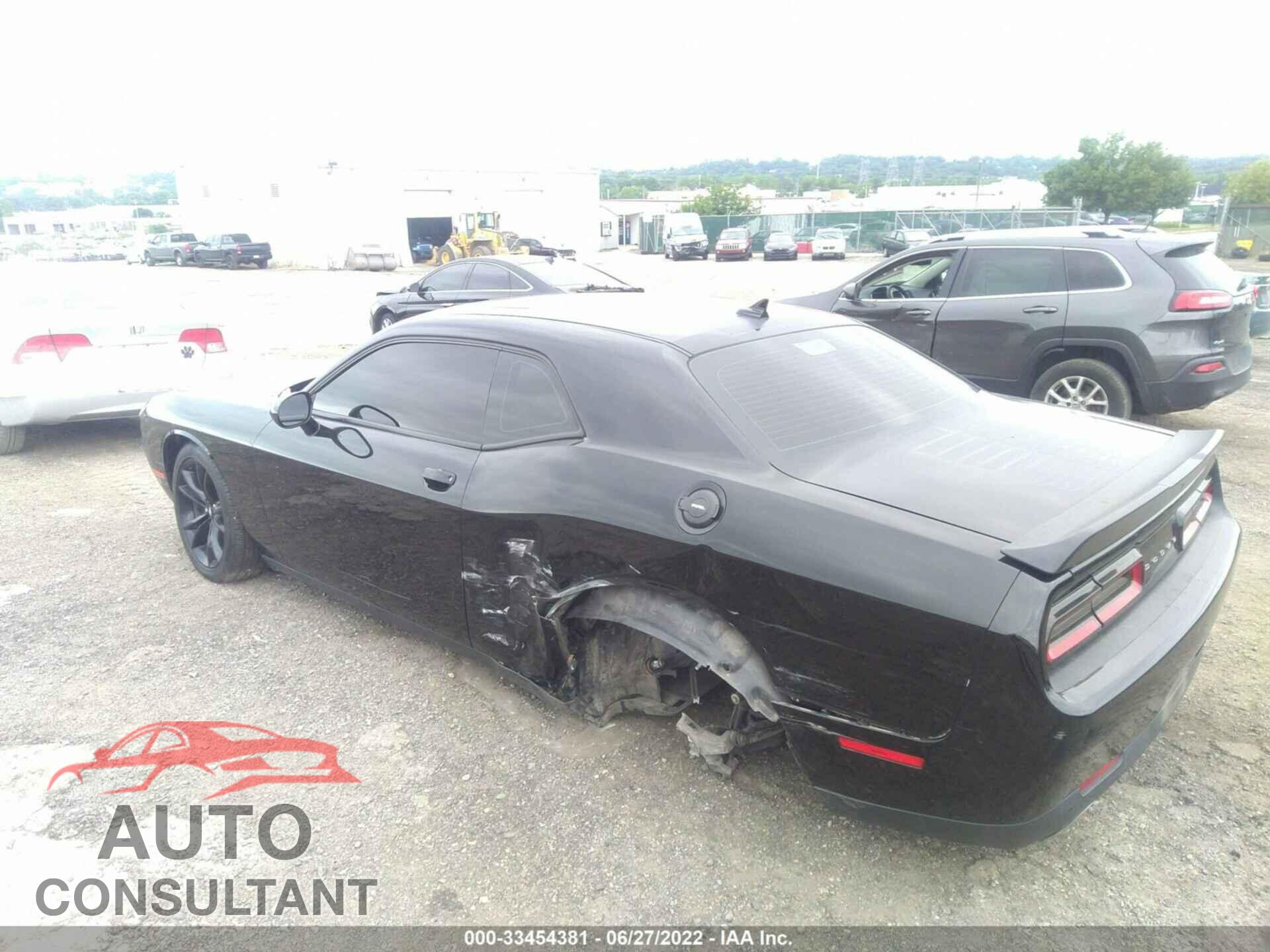 DODGE CHALLENGER 2017 - 2C3CDZAG4HH613719