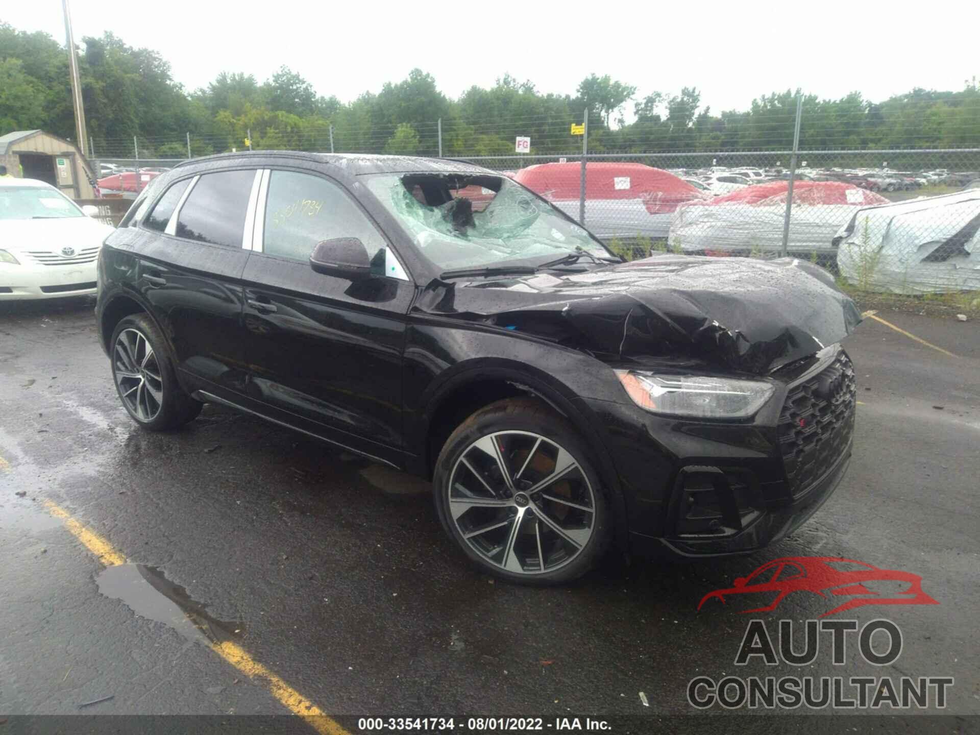 AUDI SQ5 2022 - WA1B4AFY3N2113303