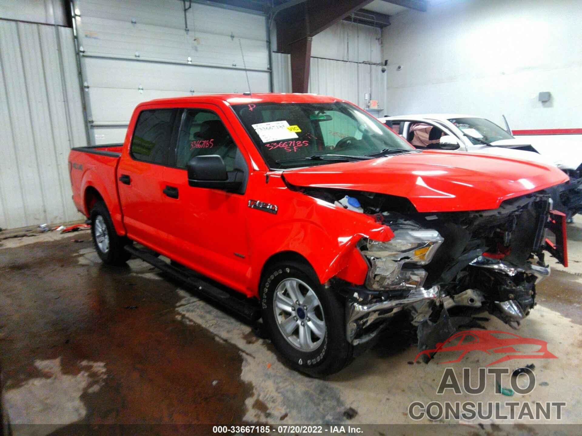 FORD F-150 2017 - 1FTEW1EG6HKD74922