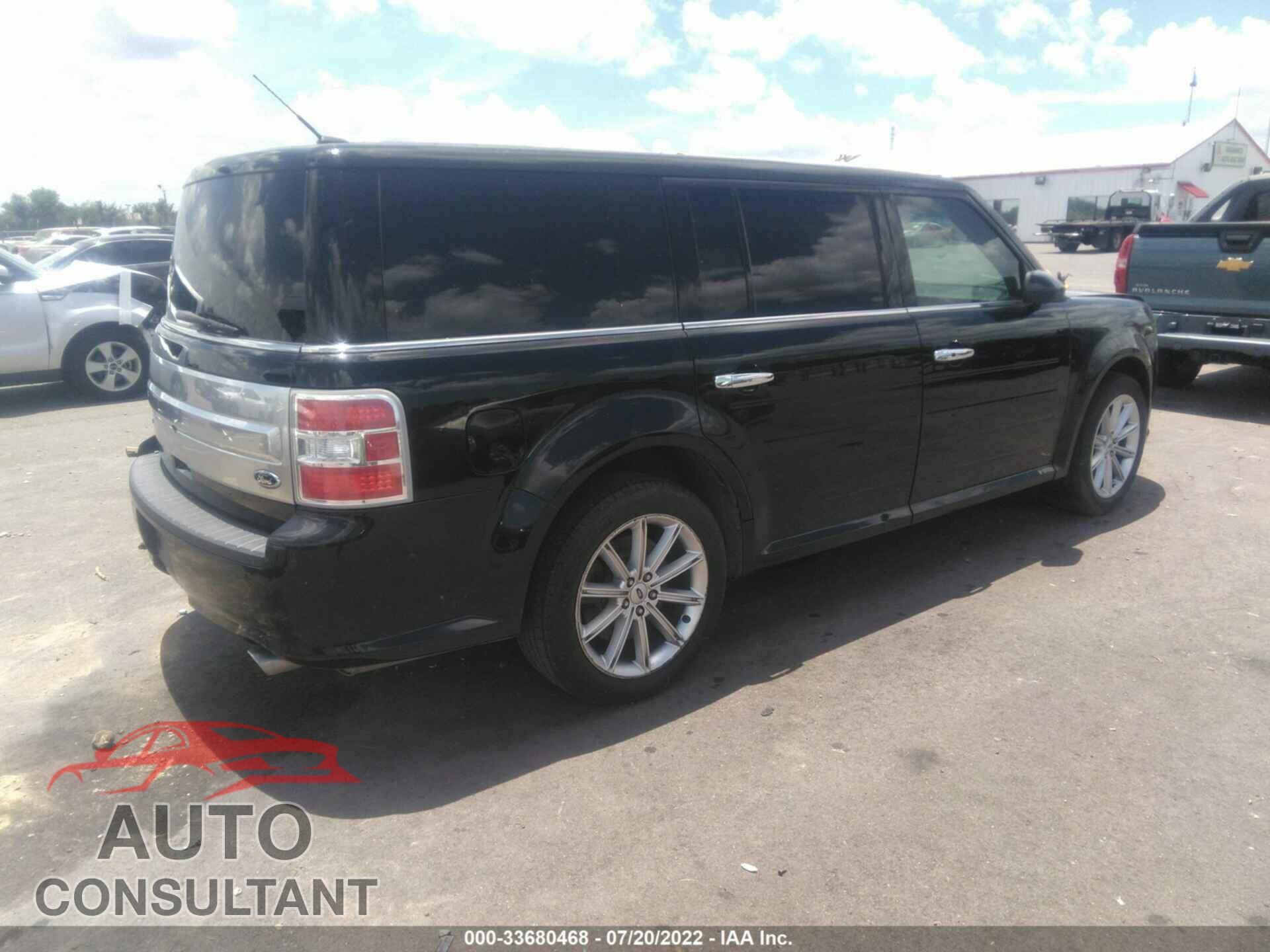 FORD FLEX 2018 - 2FMGK5D87JBA04256