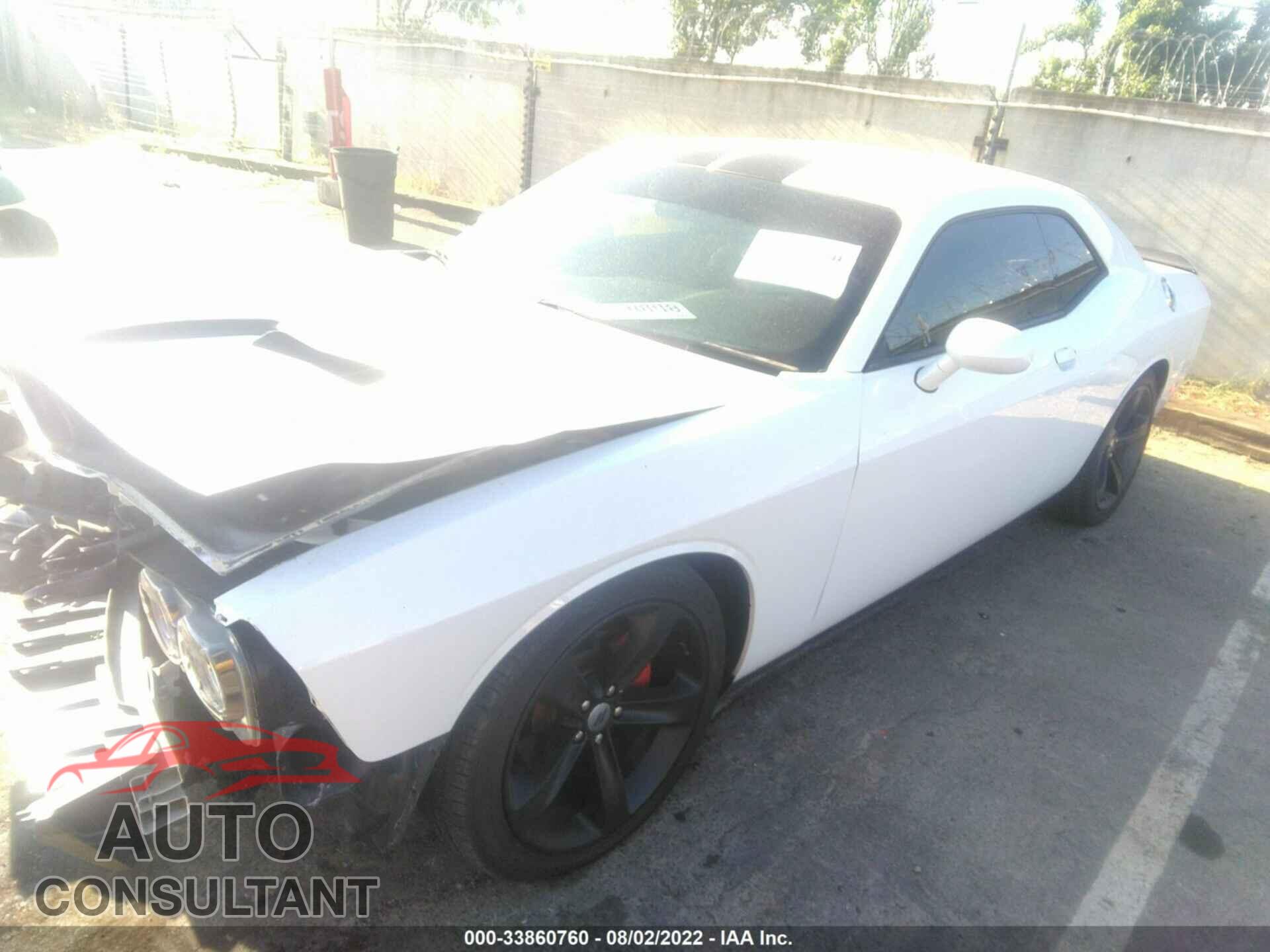 DODGE CHALLENGER 2018 - 2C3CDZAG4JH132620