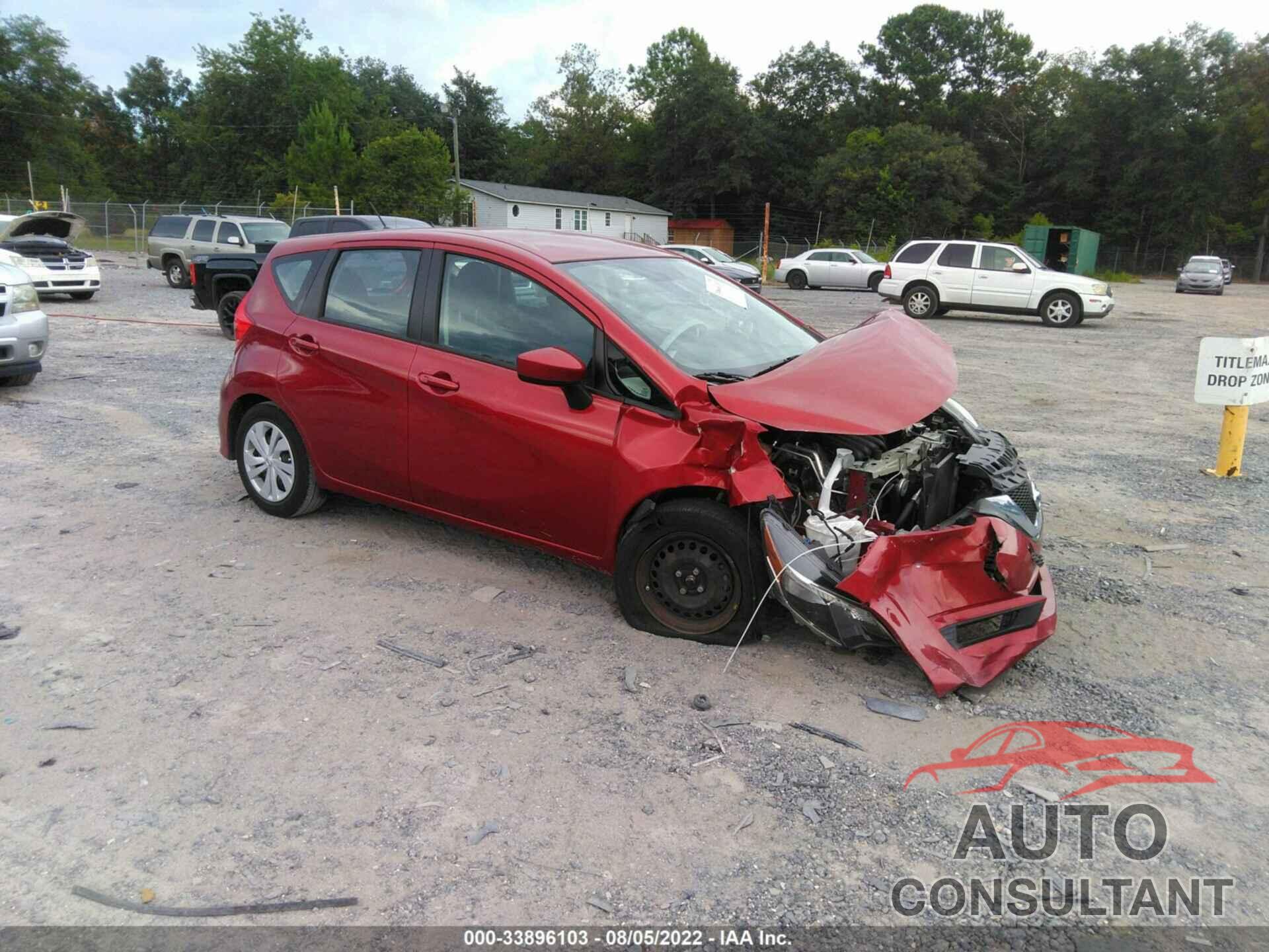 NISSAN VERSA NOTE 2018 - 3N1CE2CP5JL369947