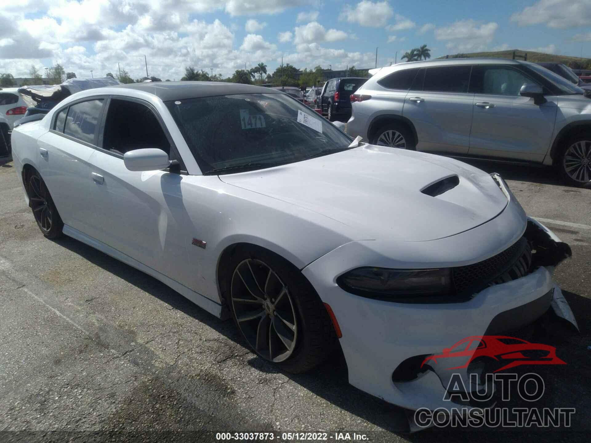 DODGE CHARGER 2018 - 2C3CDXGJ6JH221919