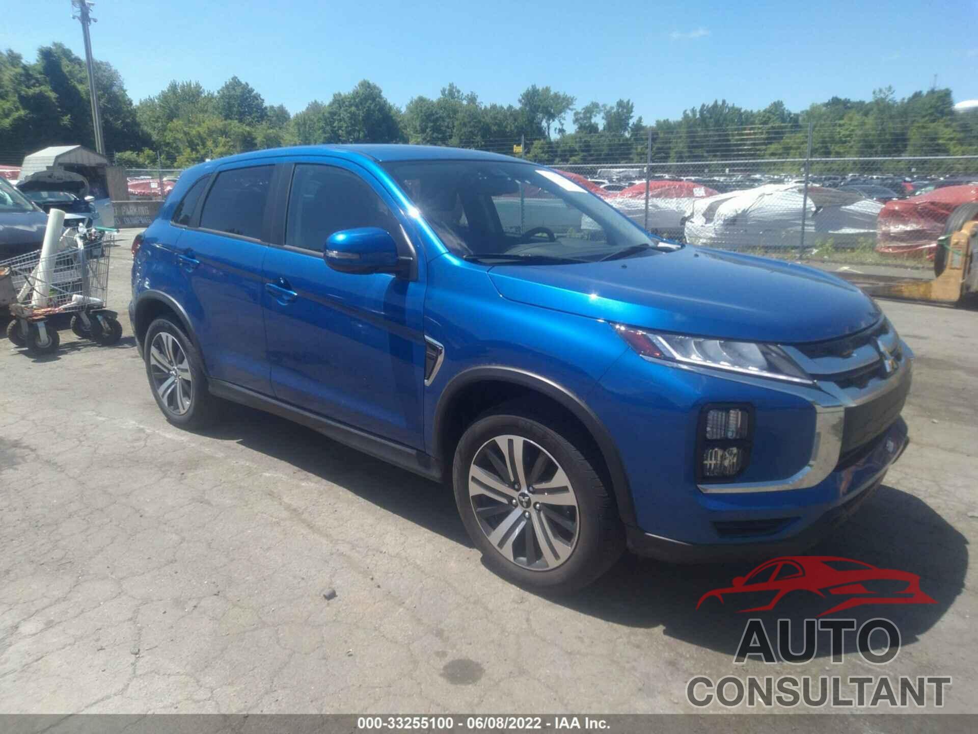 MITSUBISHI OUTLANDER SPORT 2021 - JA4ARUAUXMU024530